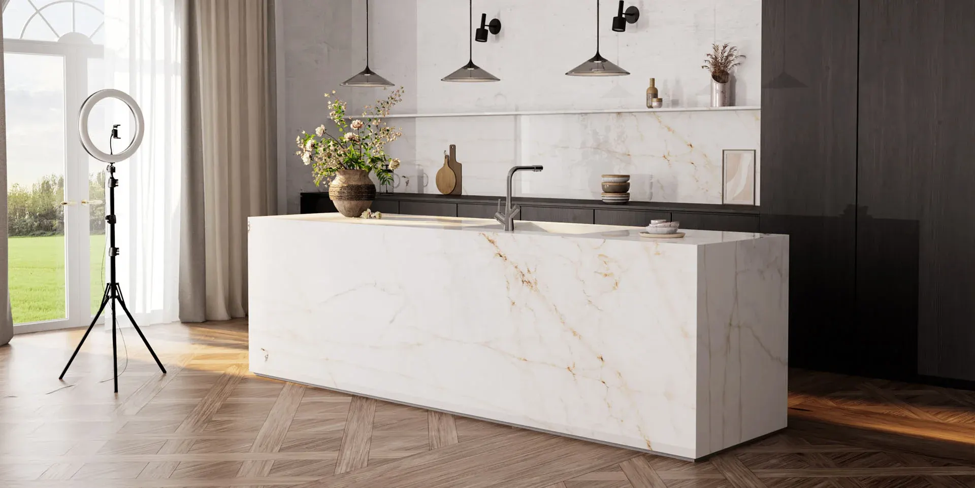 Lamar Poselen Afyon White