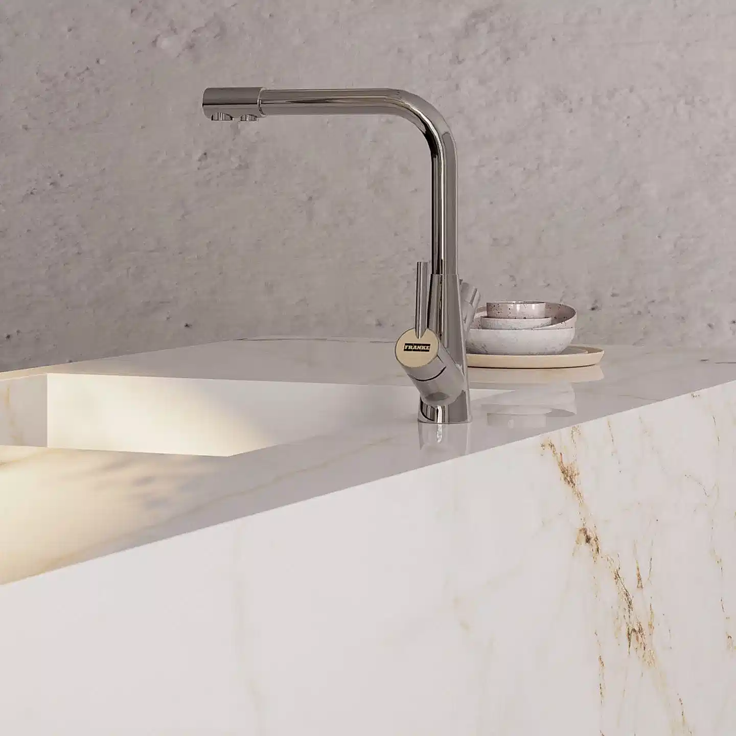 Lamar Poselen Afyon White