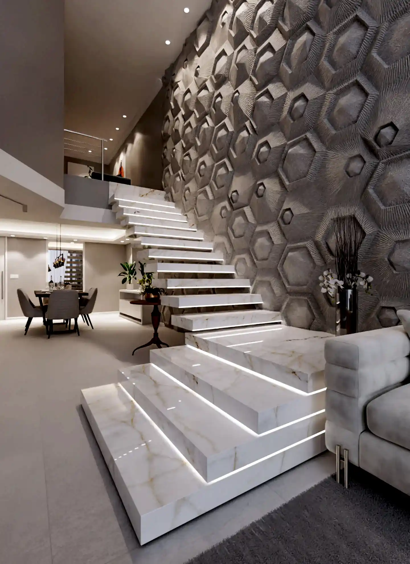 Lamar Poselen Afyon White