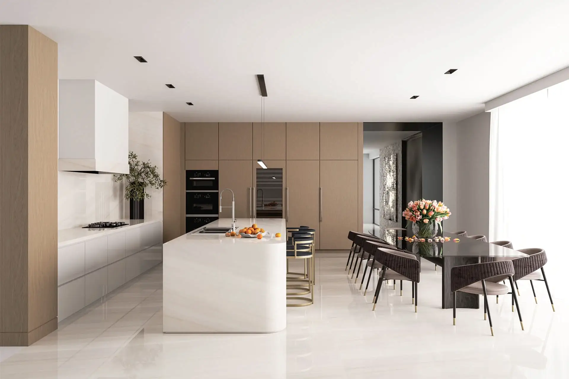 Lamar Poselen Bianco Lasa