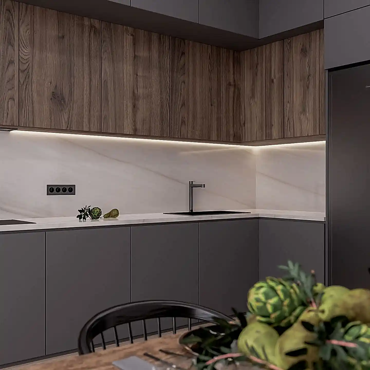 Lamar Poselen Bianco Lasa