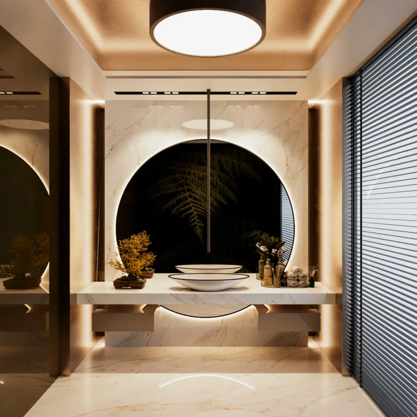 Lamar Poselen Calacatta Borghini