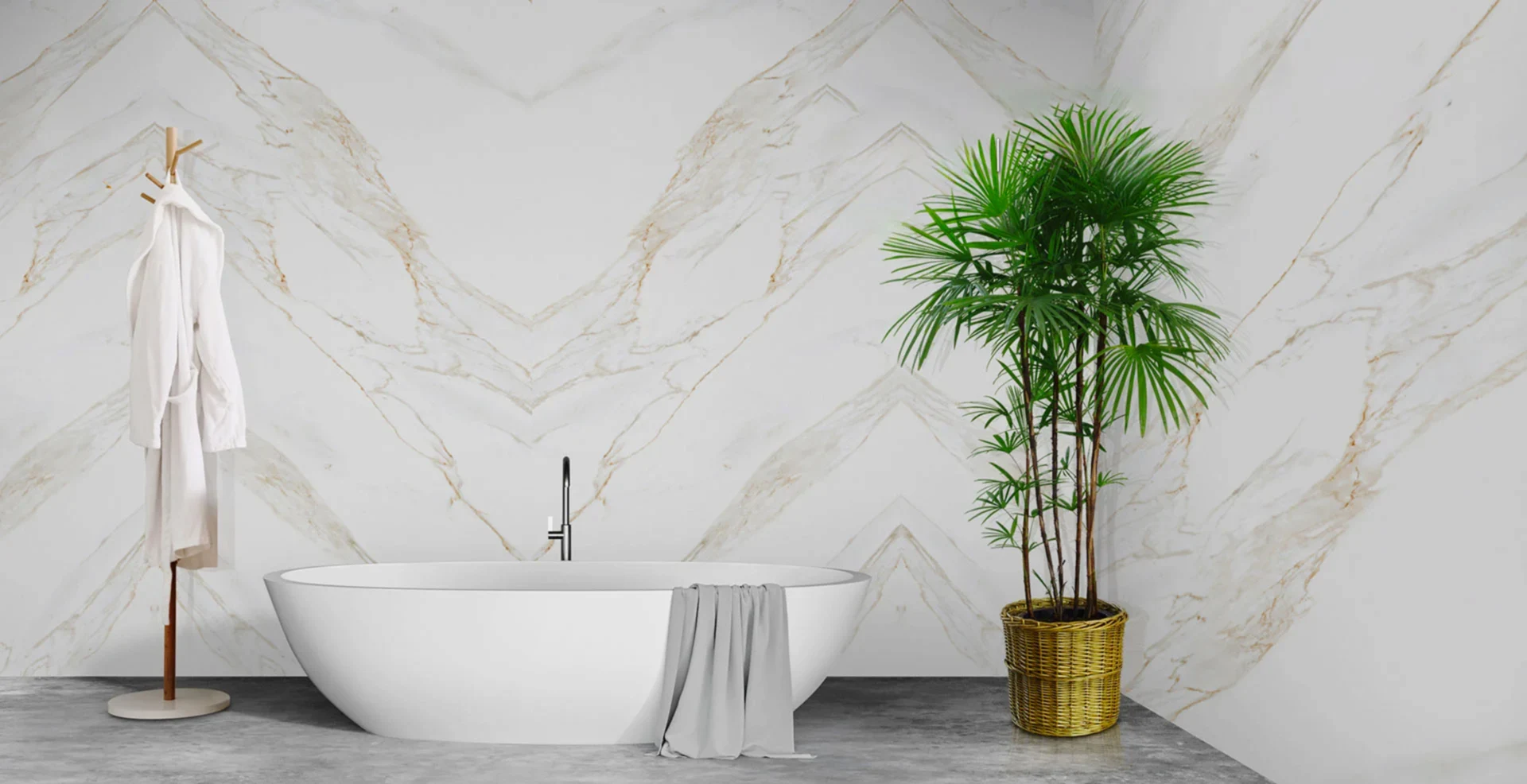 Lamar Poselen Calacatta Borghini