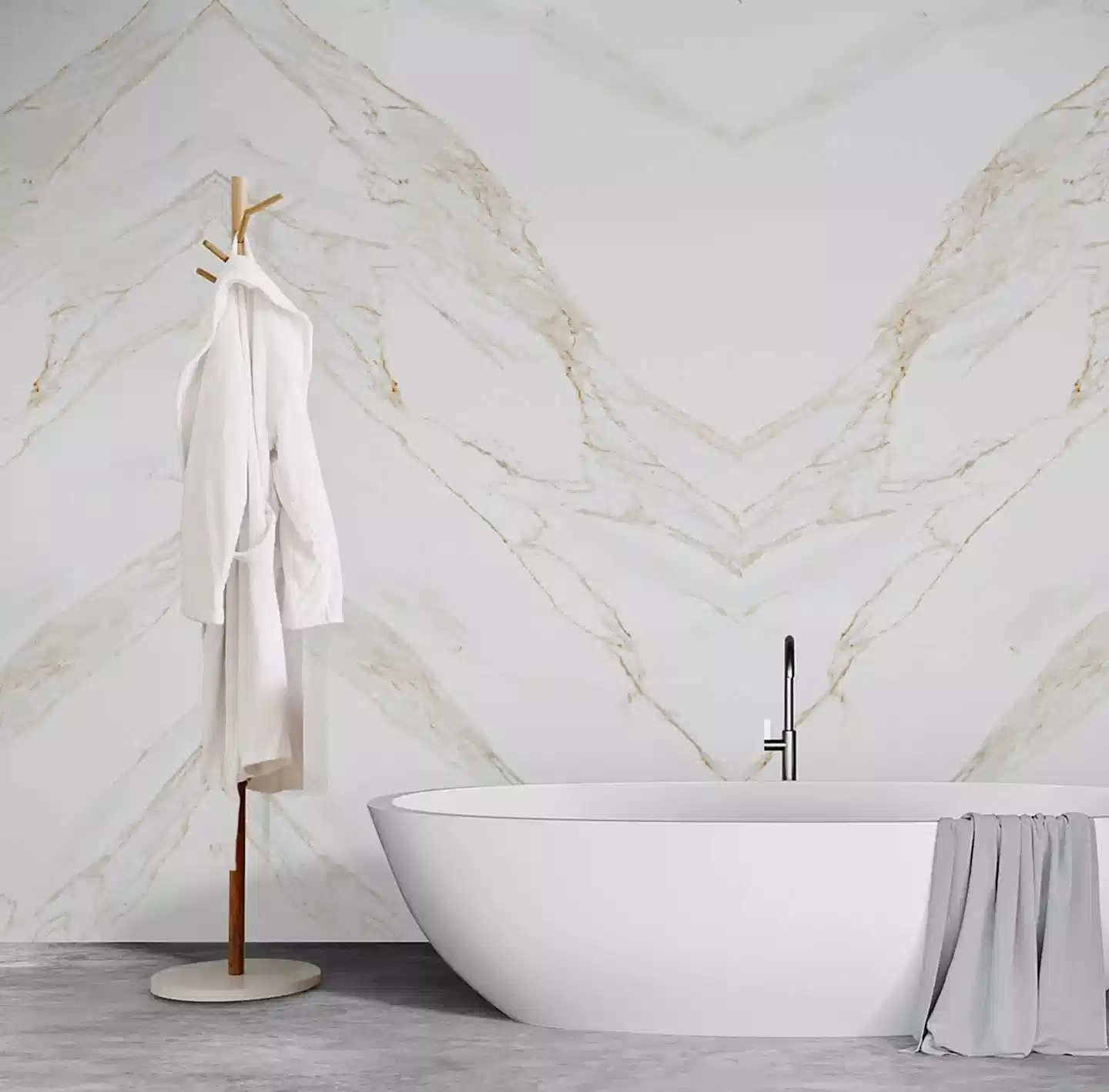 Lamar Poselen Calacatta Borghini