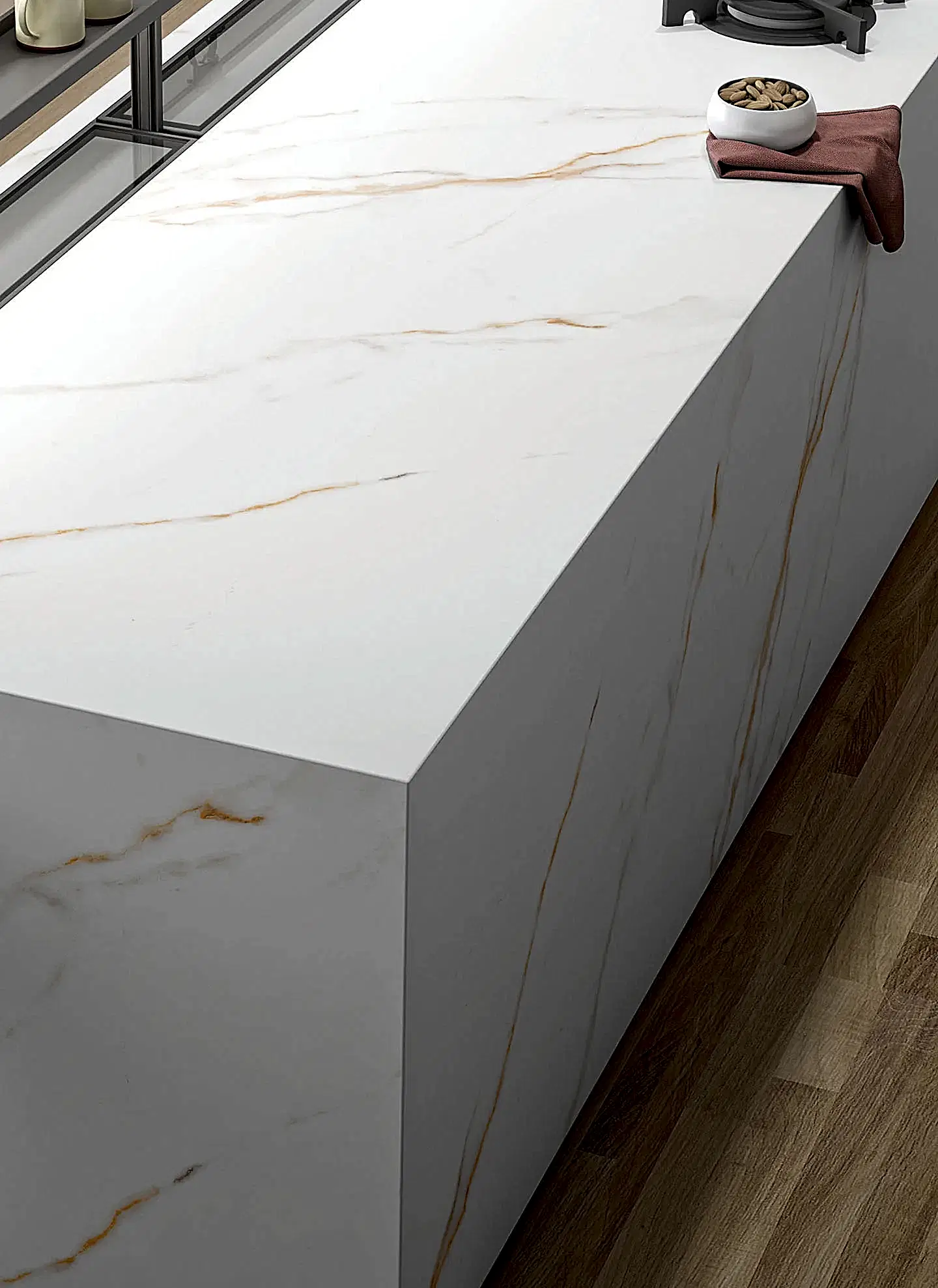 Lamar Poselen Calacatta Derma