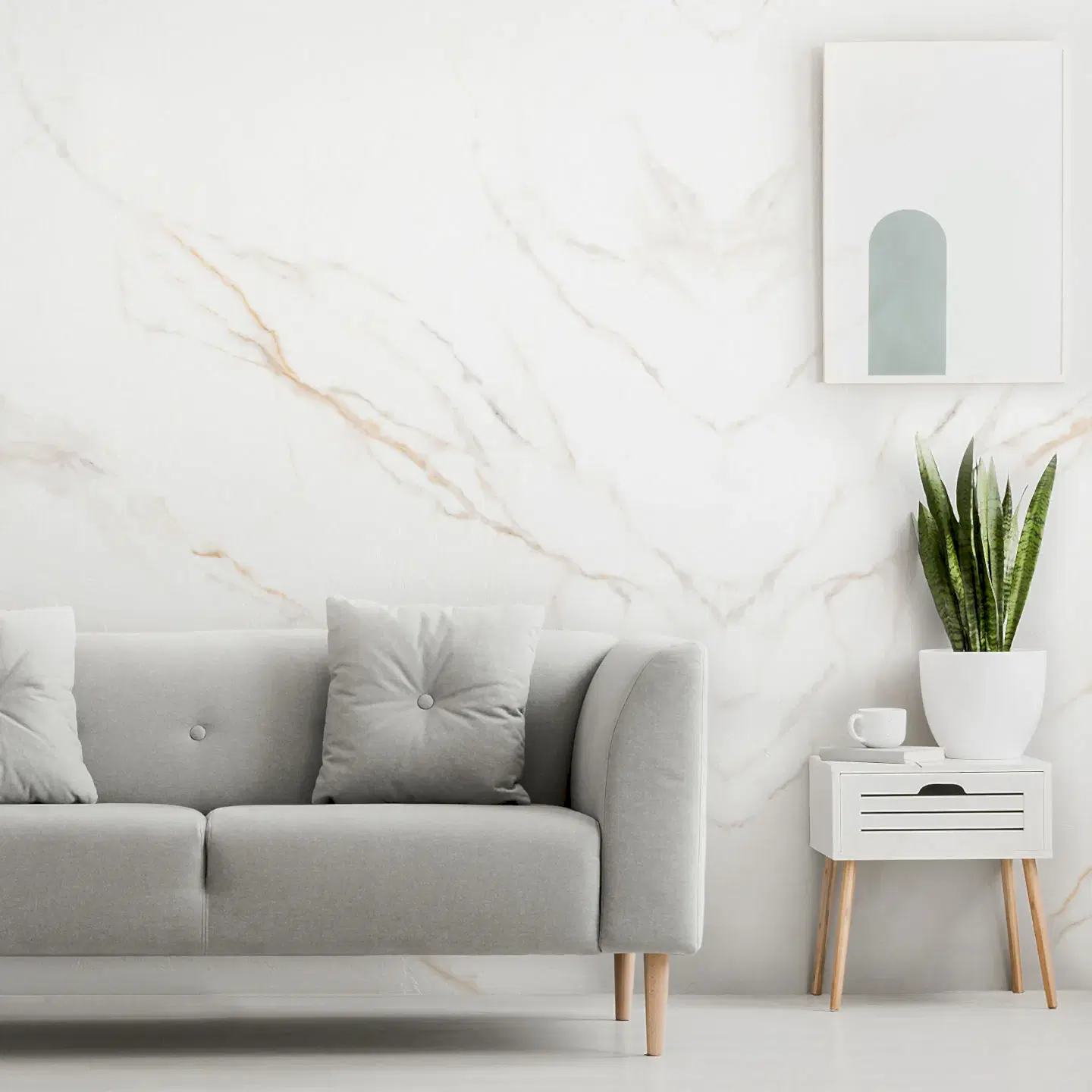 Lamar Poselen Calacatta Derma