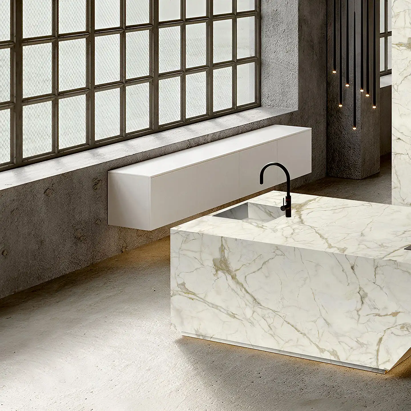 Lamar Poselen Calacatta Macchia vecchia