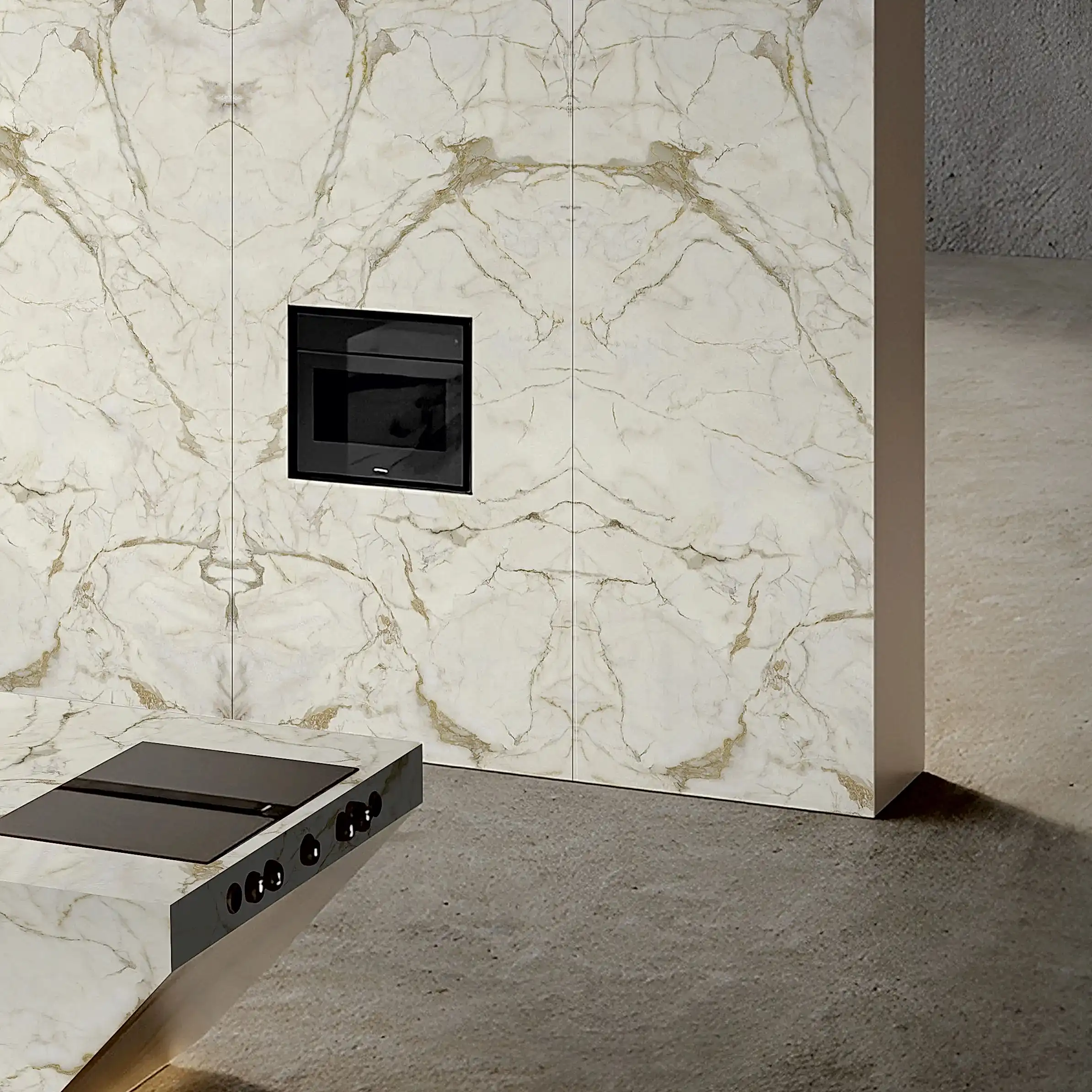 Lamar Poselen Calacatta Macchia vecchia