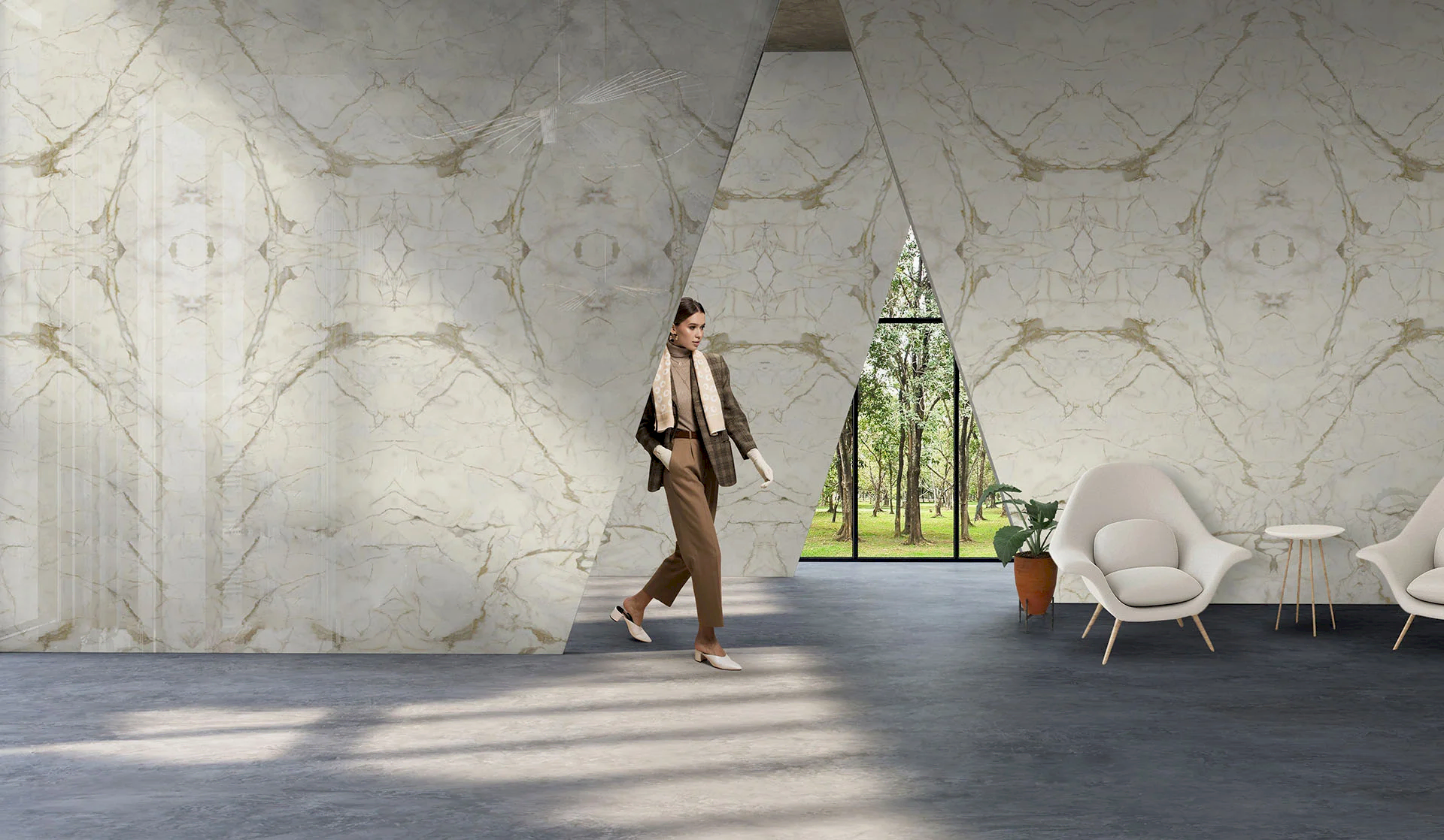 Lamar Poselen Calacatta Macchia vecchia