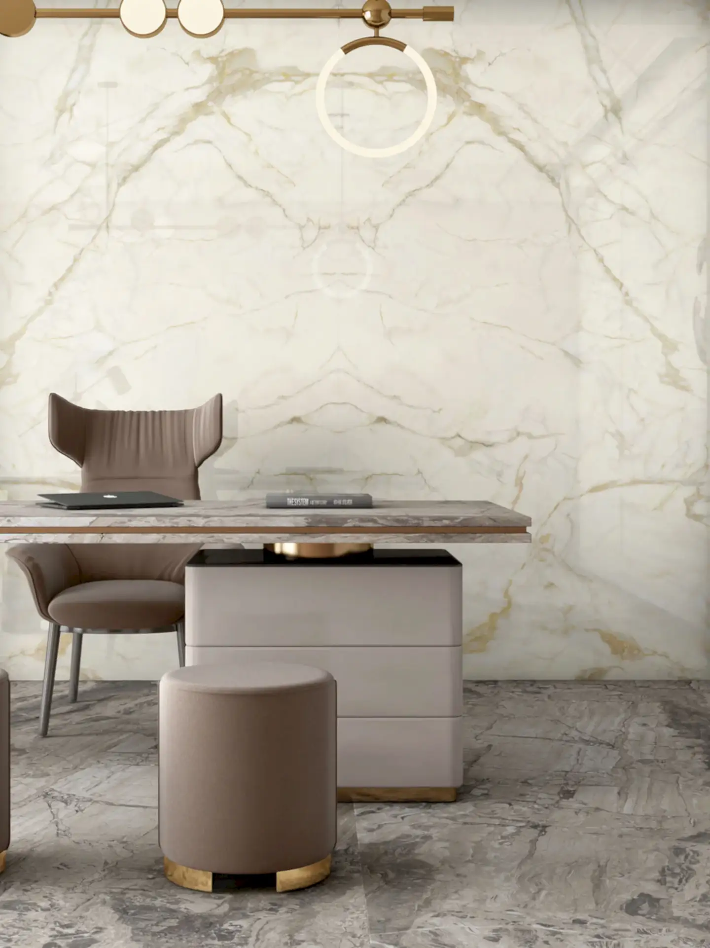 Lamar Poselen Calacatta Macchia vecchia