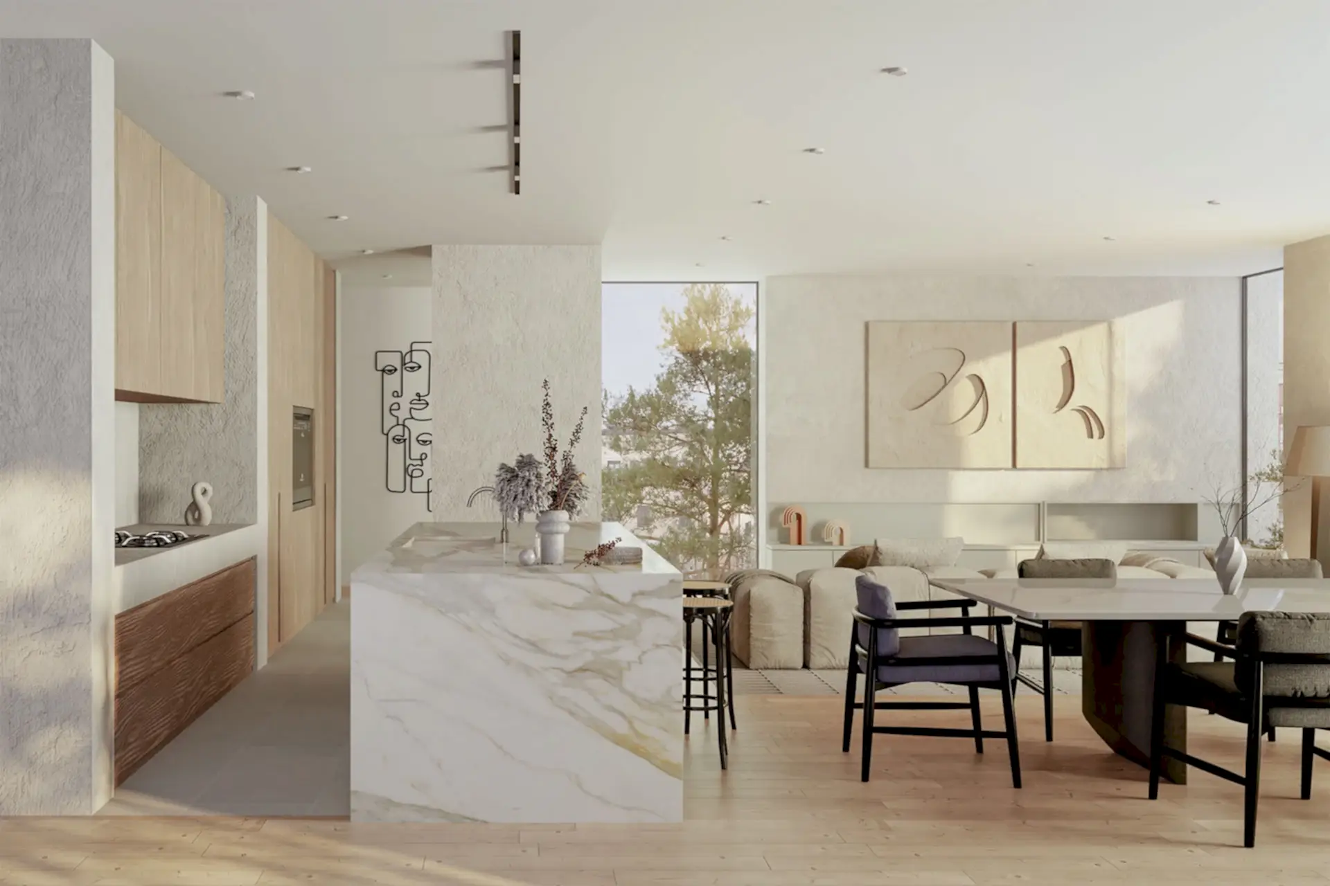 Lamar Poselen Calacatta oro