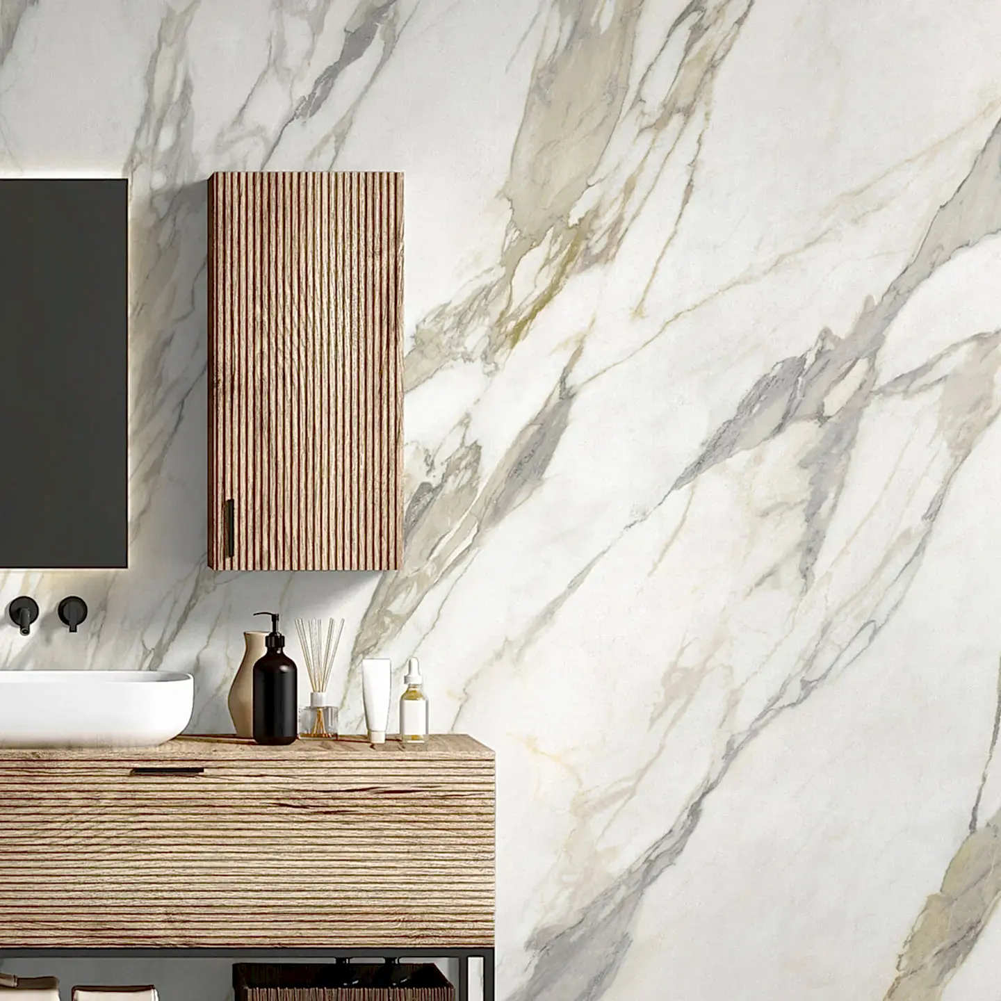 Lamar Poselen Calacatta oro