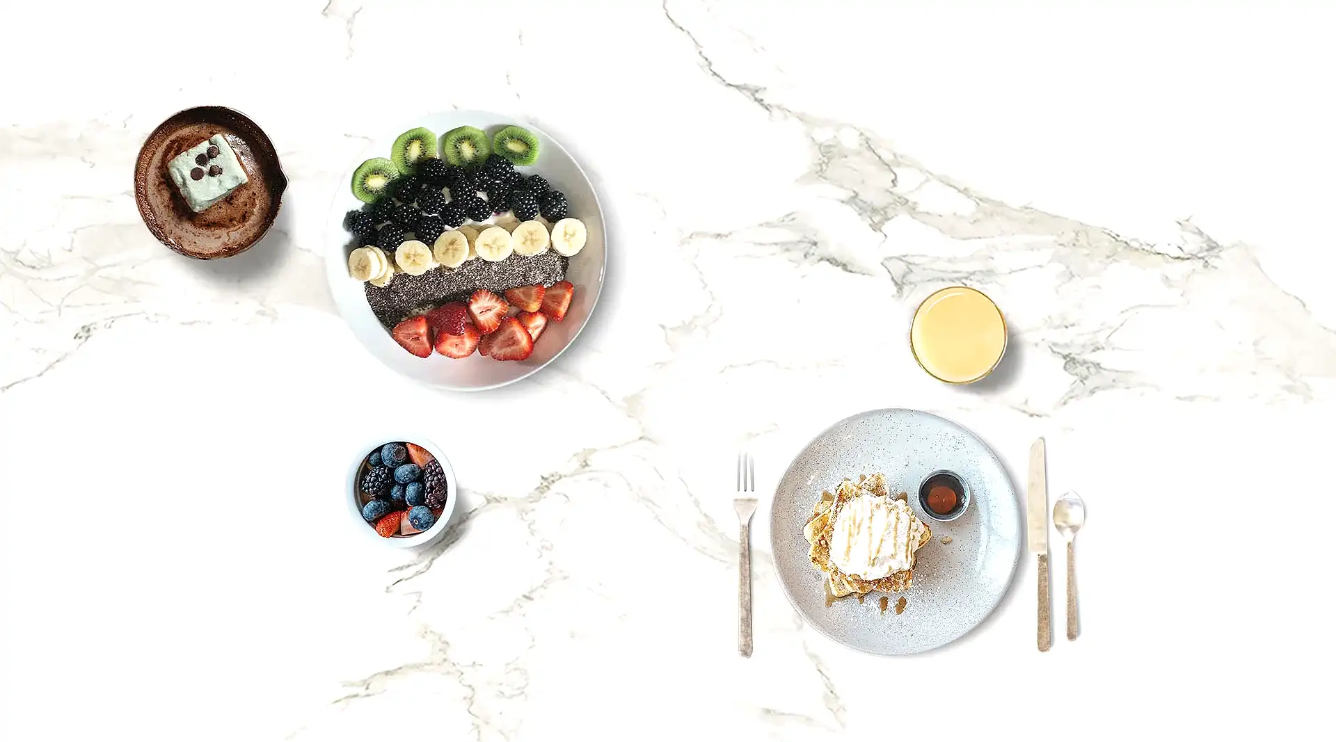 Lamar Poselen Collarado White