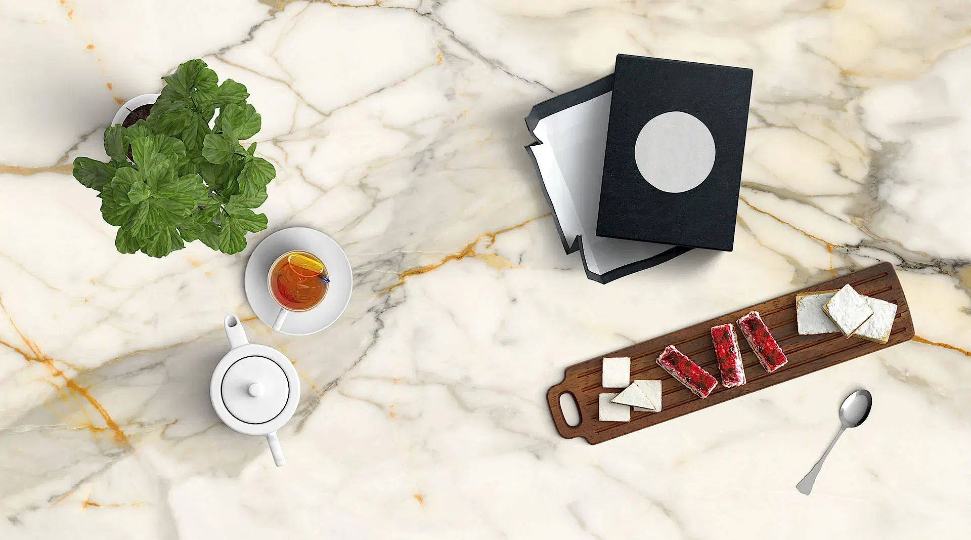 Lamar Poselen Macciha