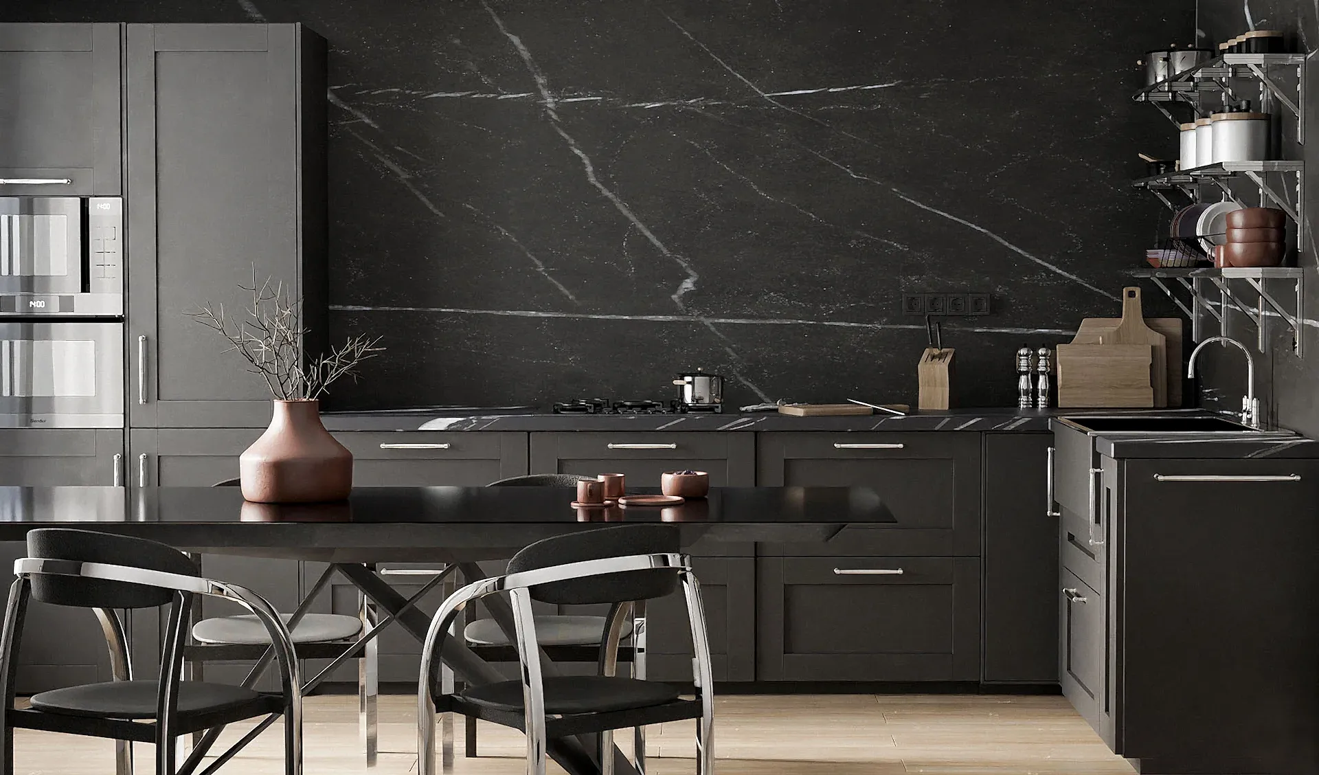 Lamar Poselen Nero Trueno