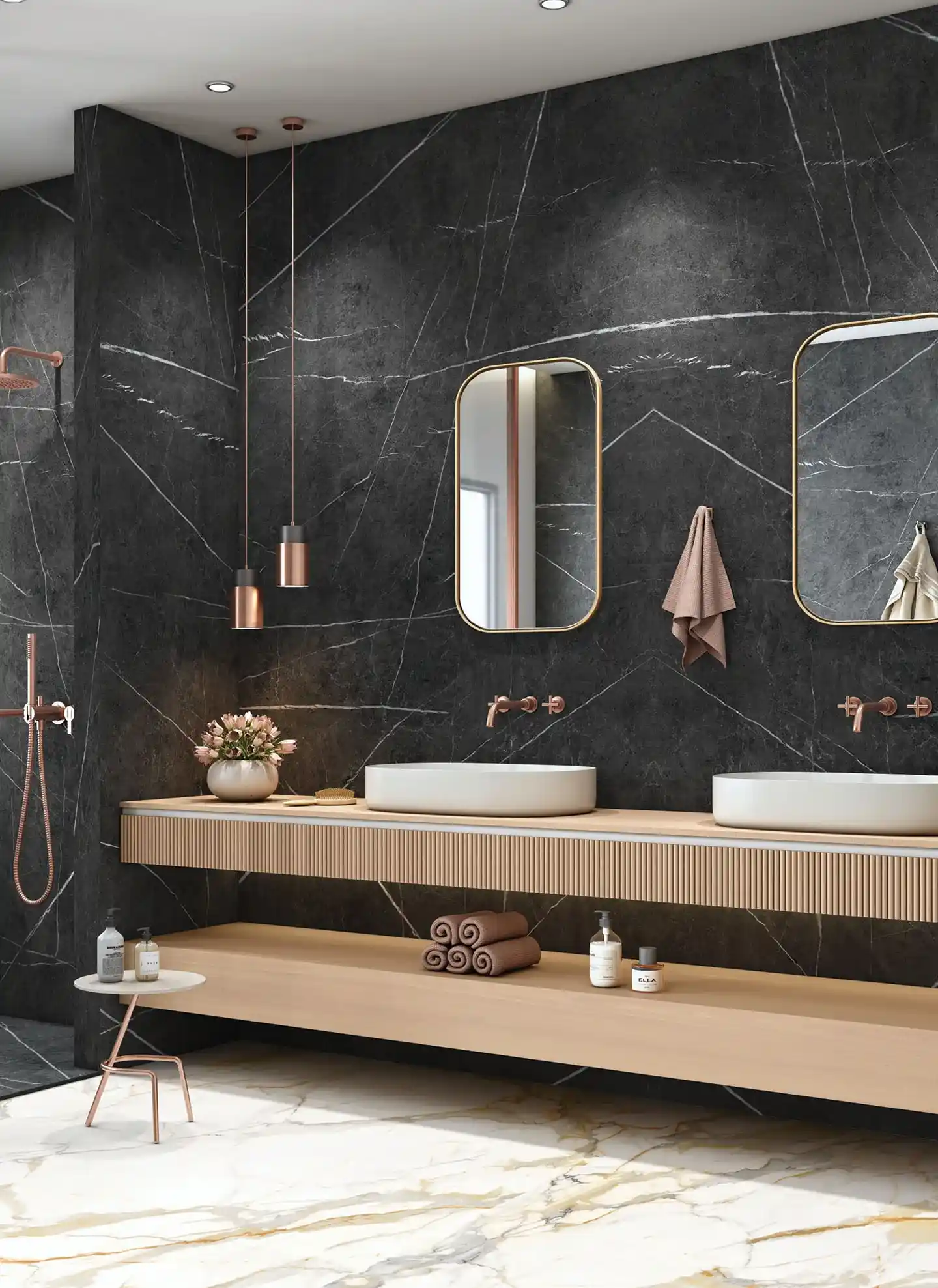 Lamar Poselen Nero Trueno