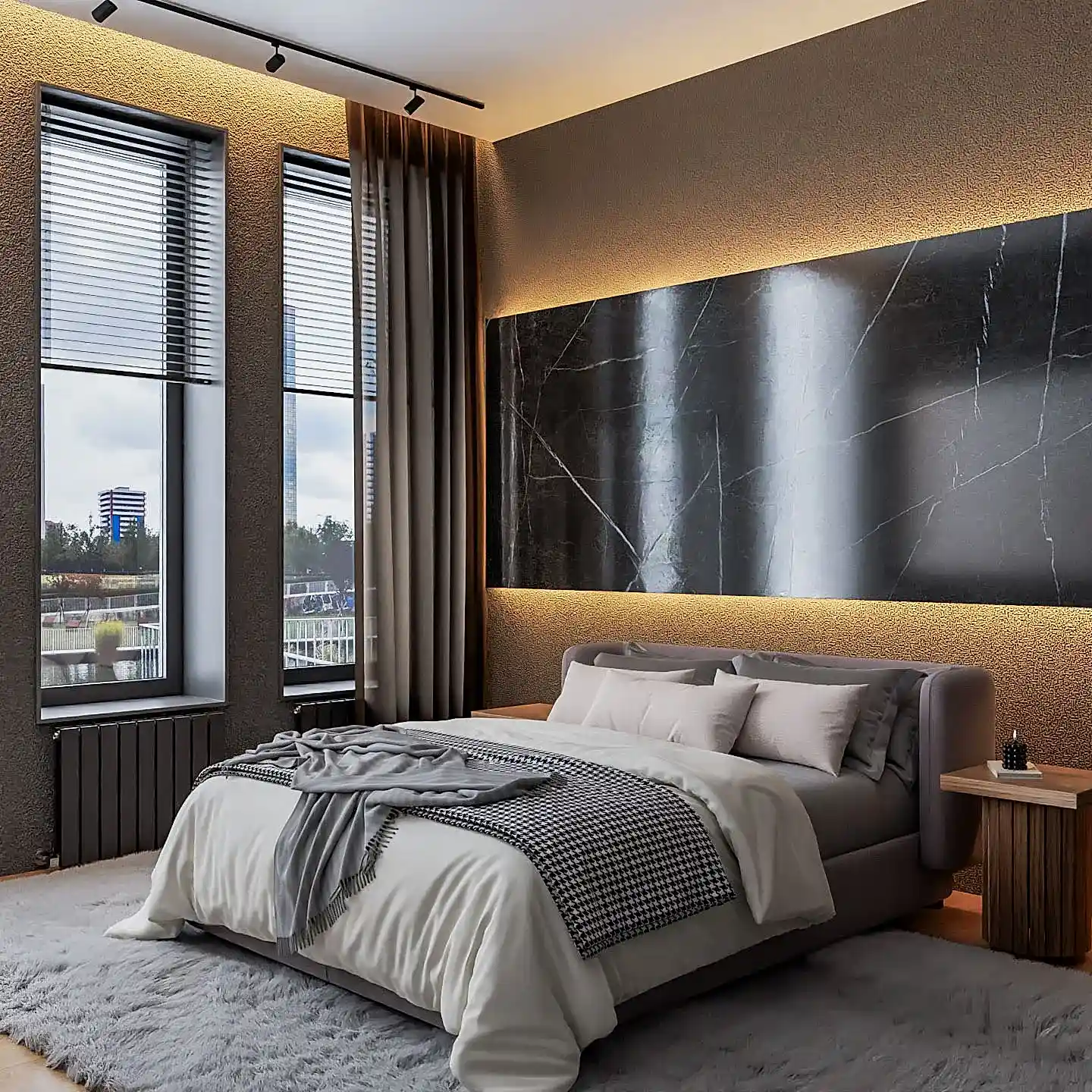 Lamar Poselen Nero Trueno