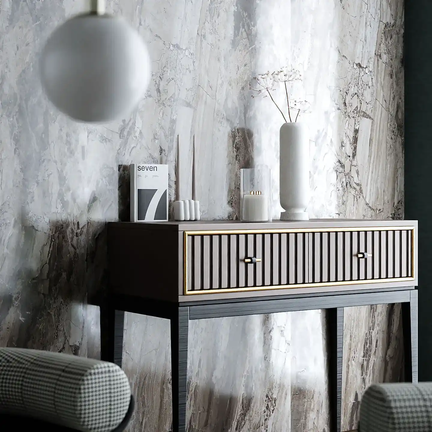 Lamar Poselen Orobico