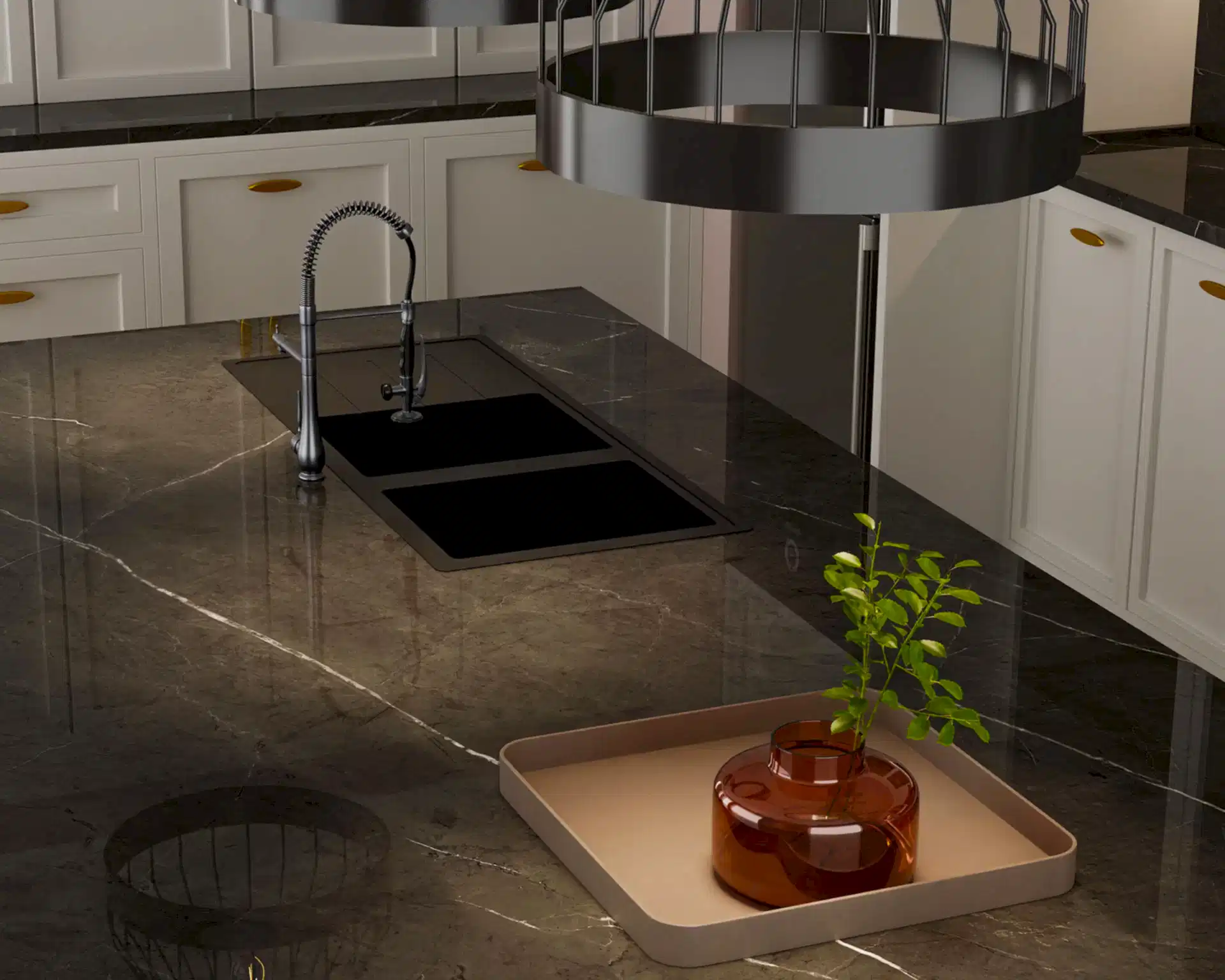 Lamar Poselen Pietra Grey