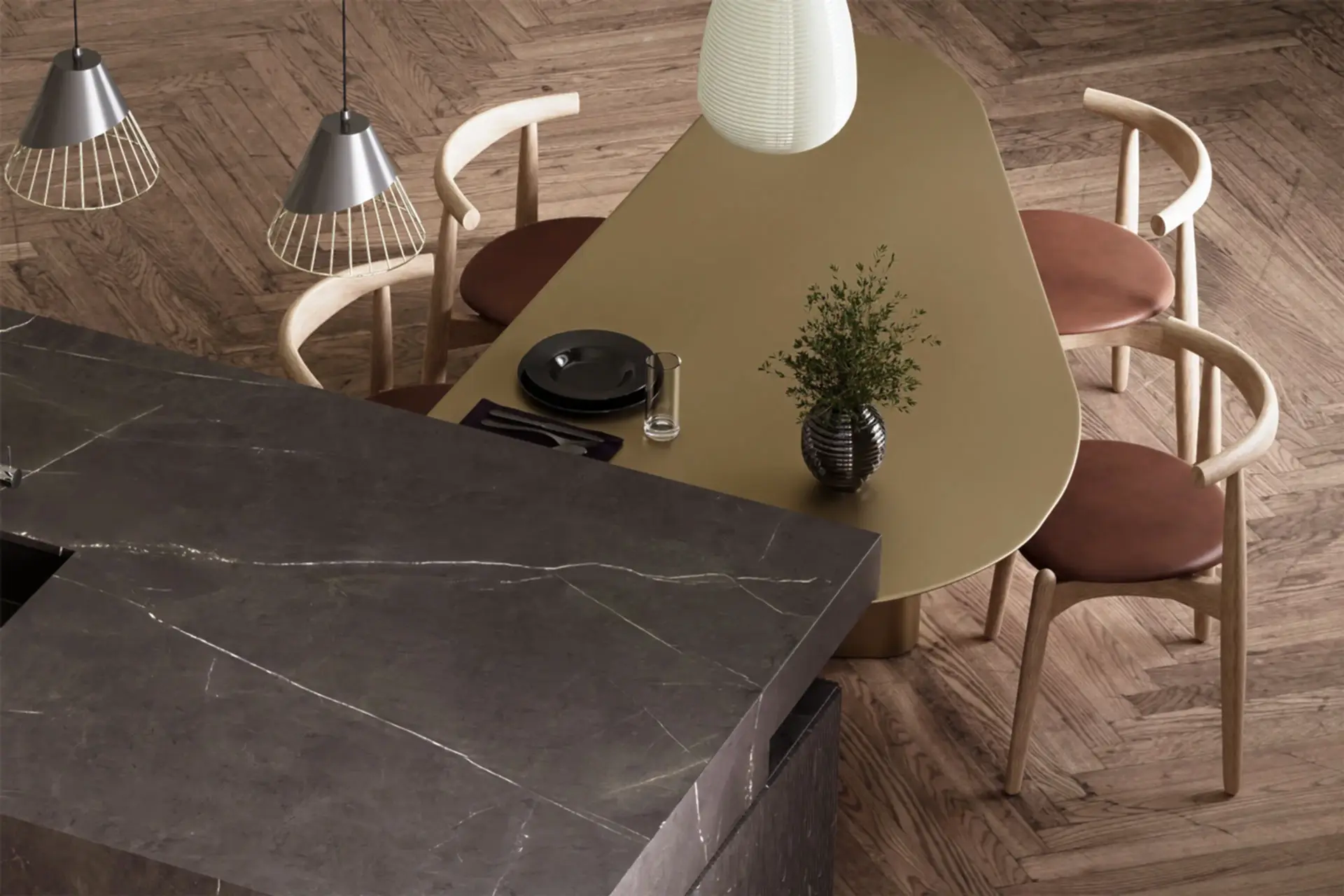 Lamar Poselen Pietra Grey