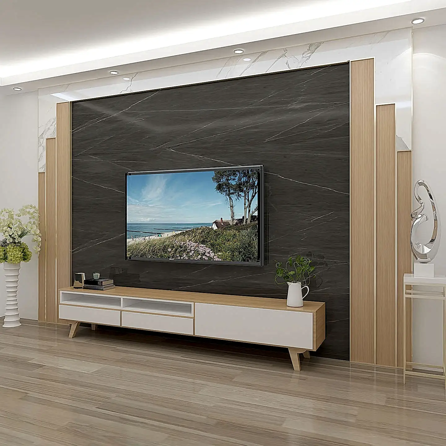 Lamar Poselen Pietra Grey