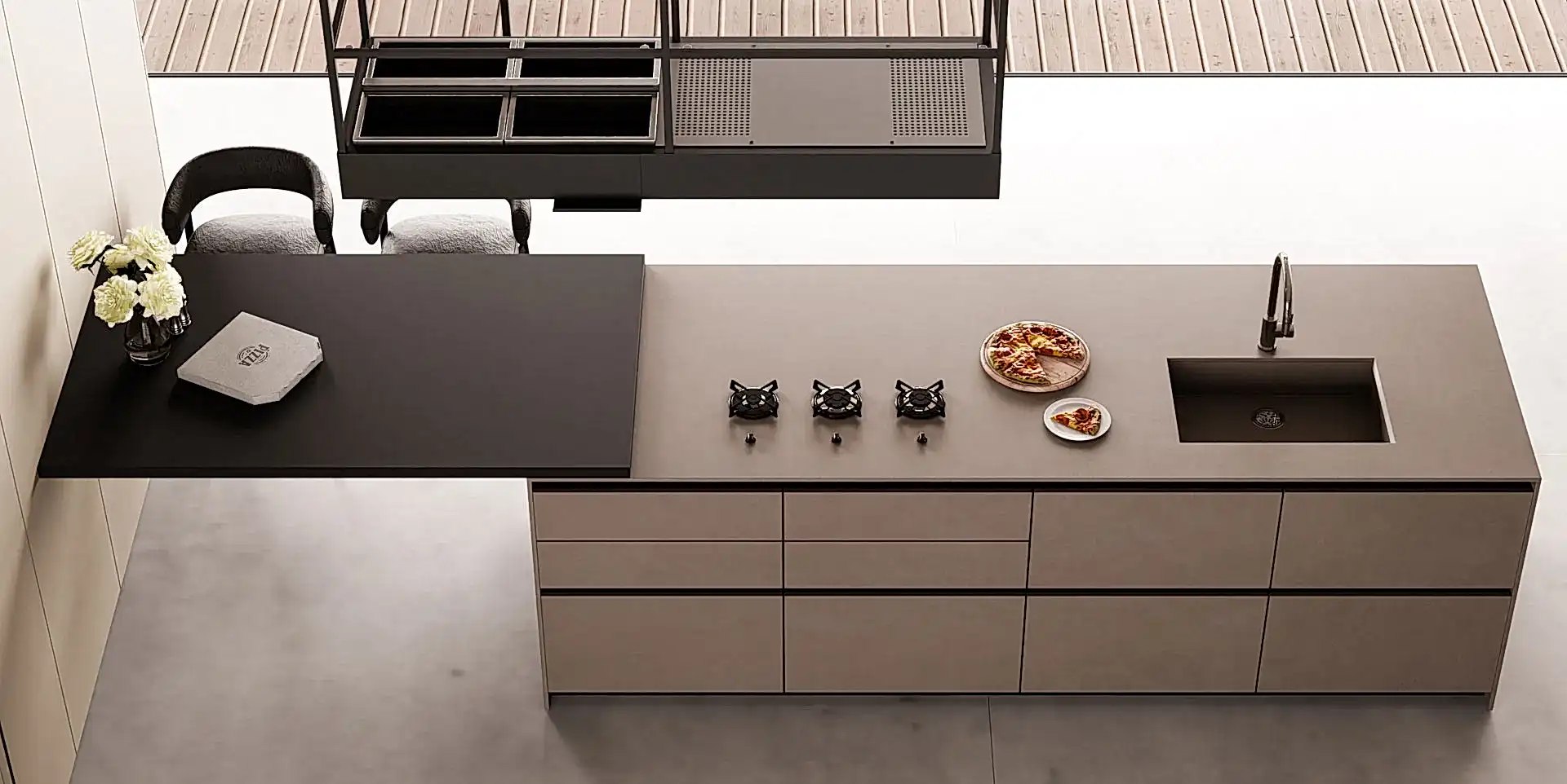 Lamar Poselen Resin Mirage Sand