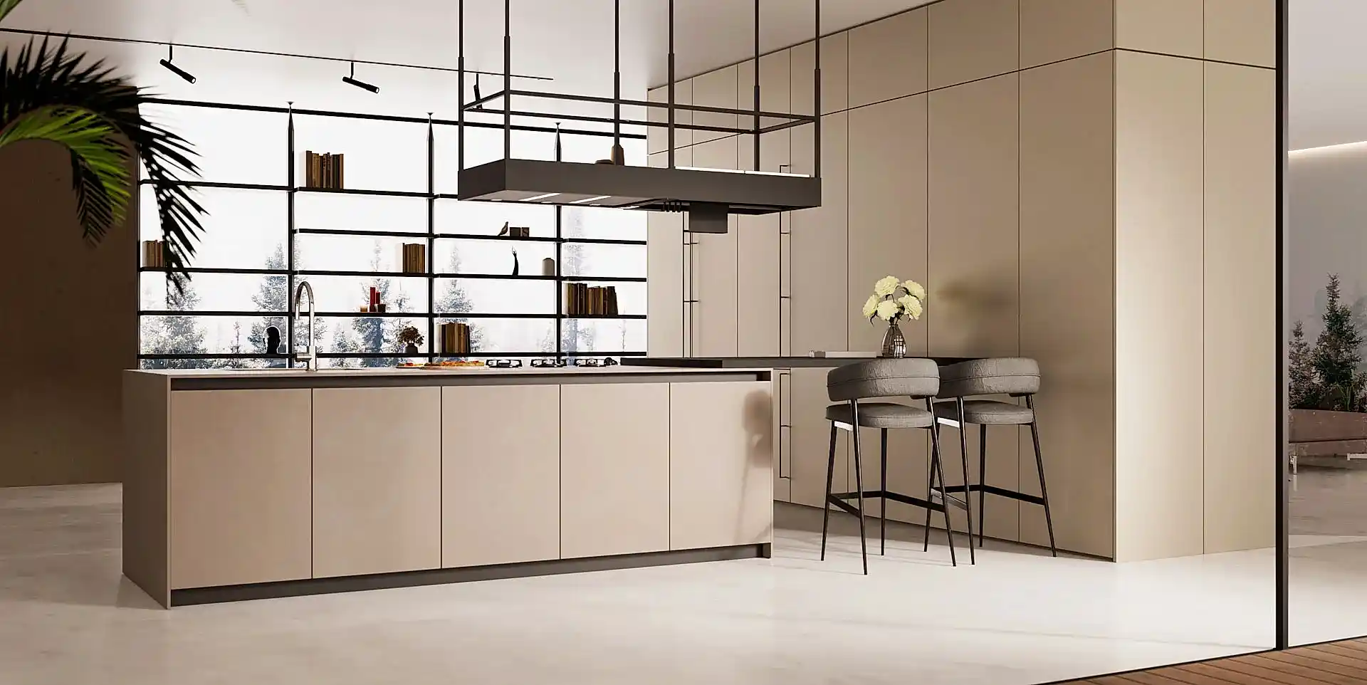 Lamar Poselen Resin Mirage Sand