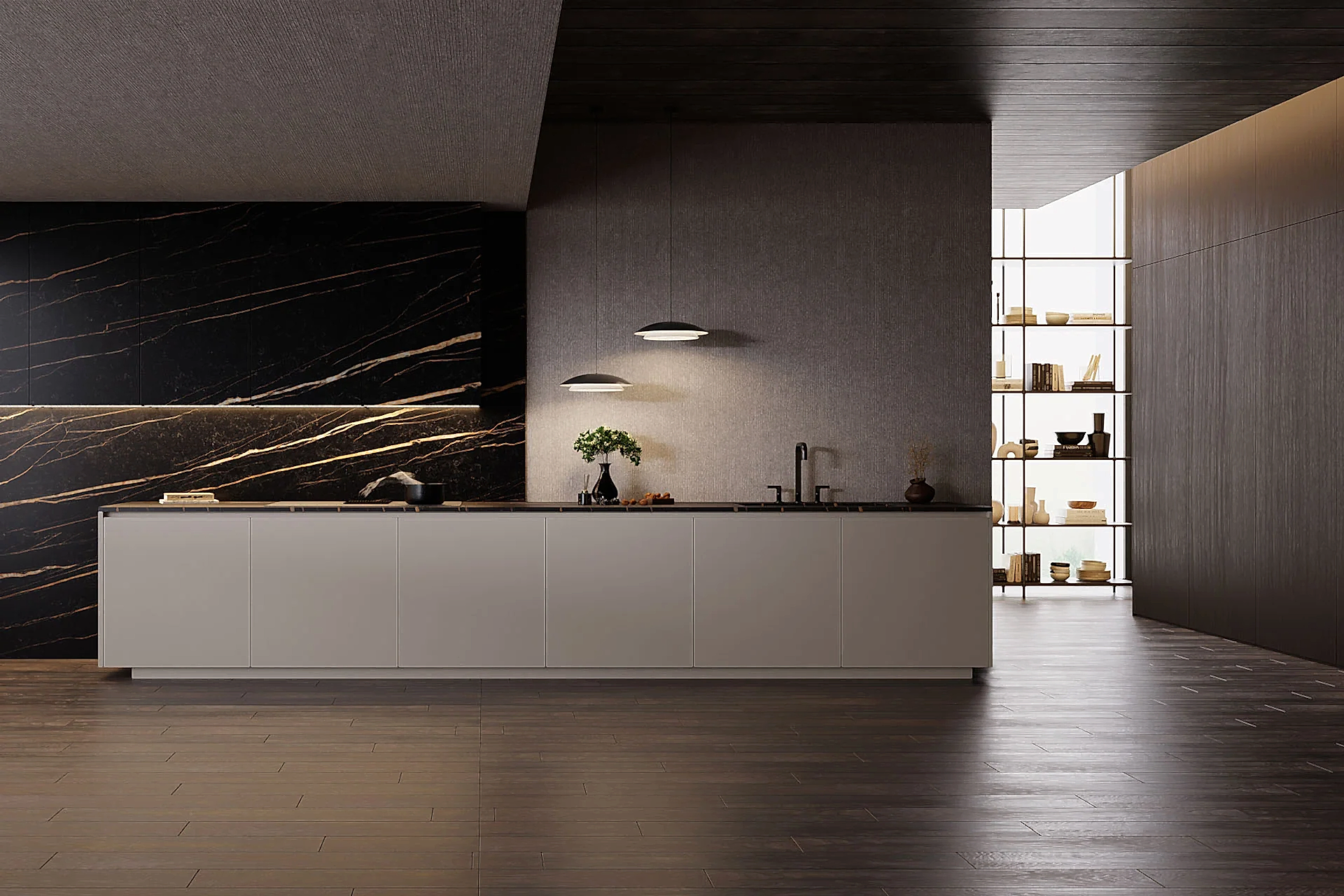 Lamar Poselen Sahara Noir