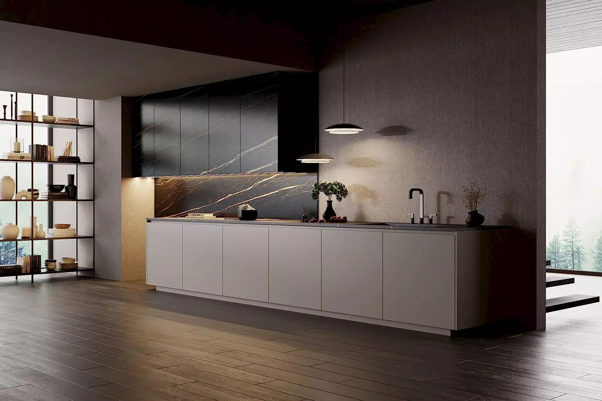 Lamar Poselen Sahara Noir