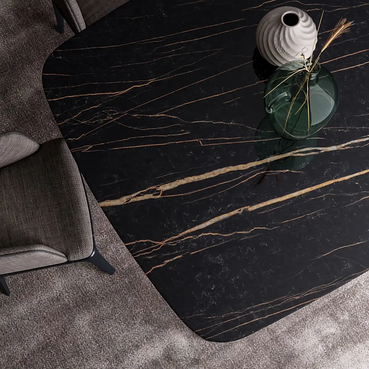 Lamar Poselen Sahara Noir