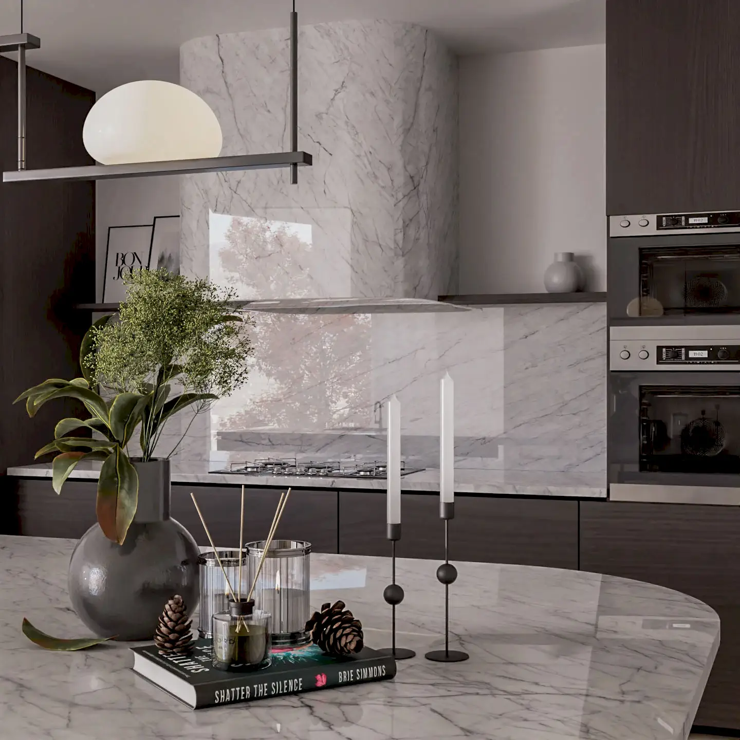 Lamar Poselen Statuarietto