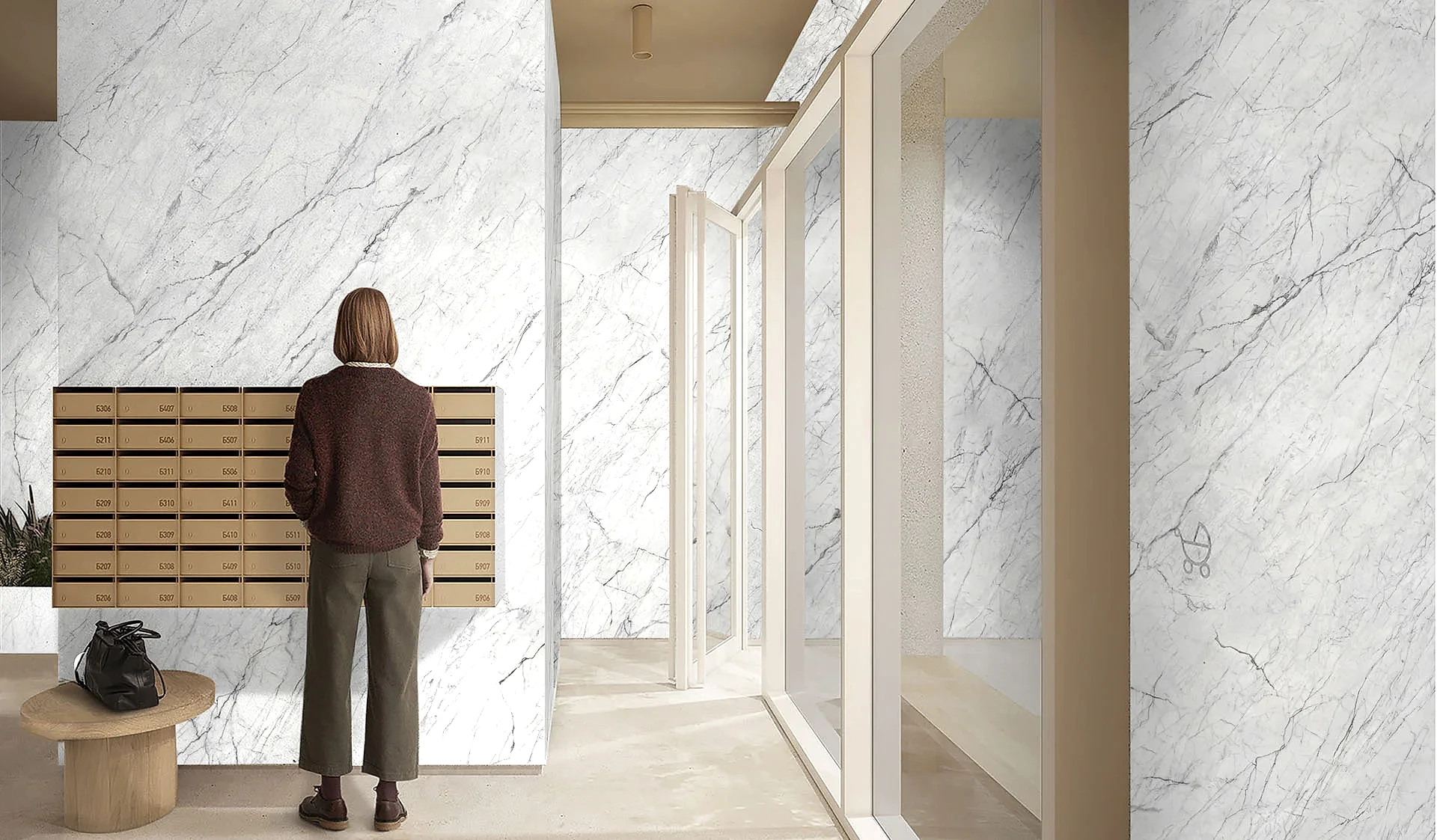 Lamar Poselen Statuarietto