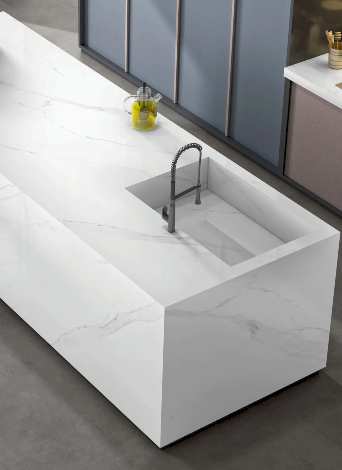 Lamar Poselen Statuarietto Pearl