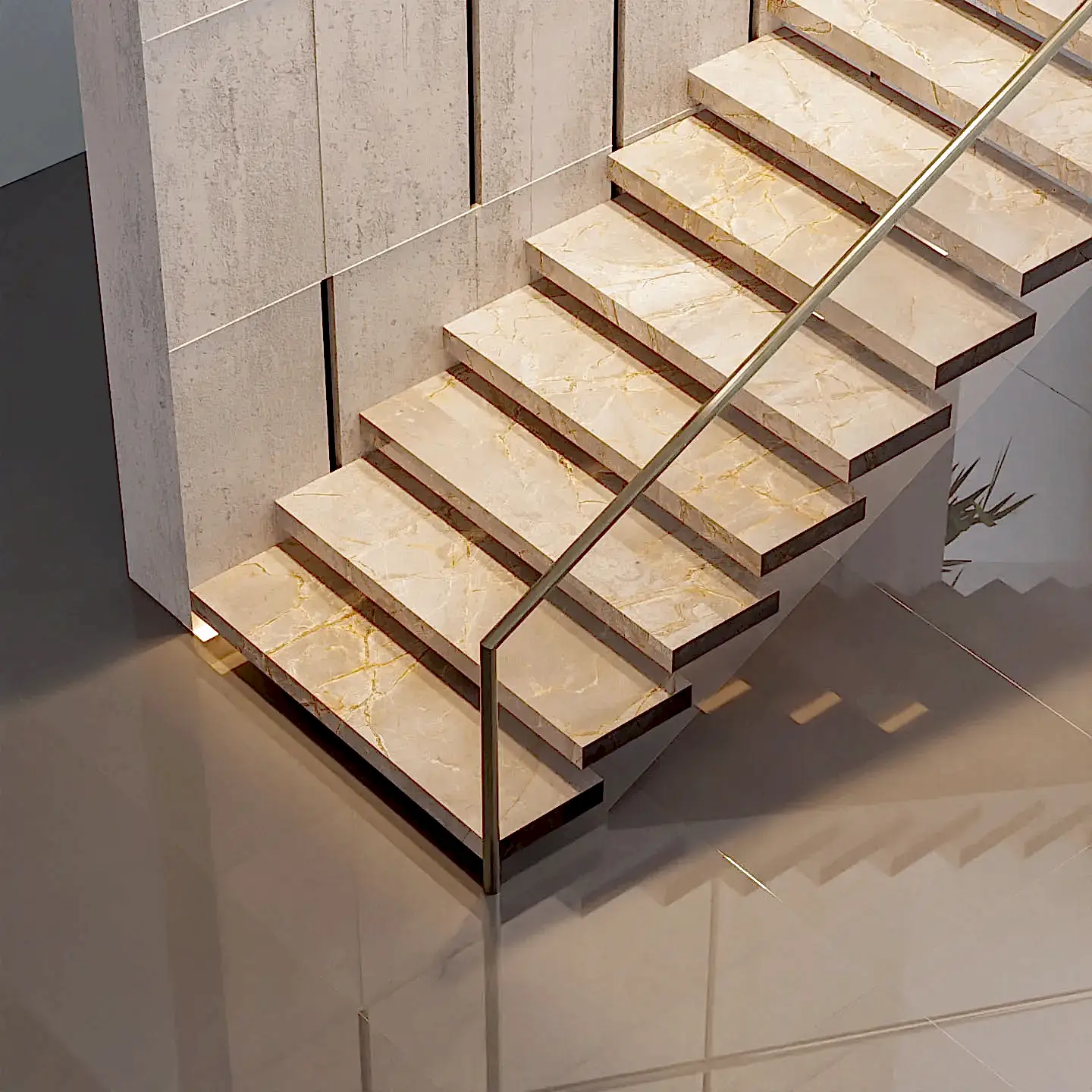 Lamar Poselen Versace Gold