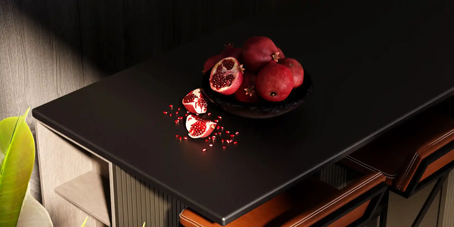 Lamar Poselen Zed Black