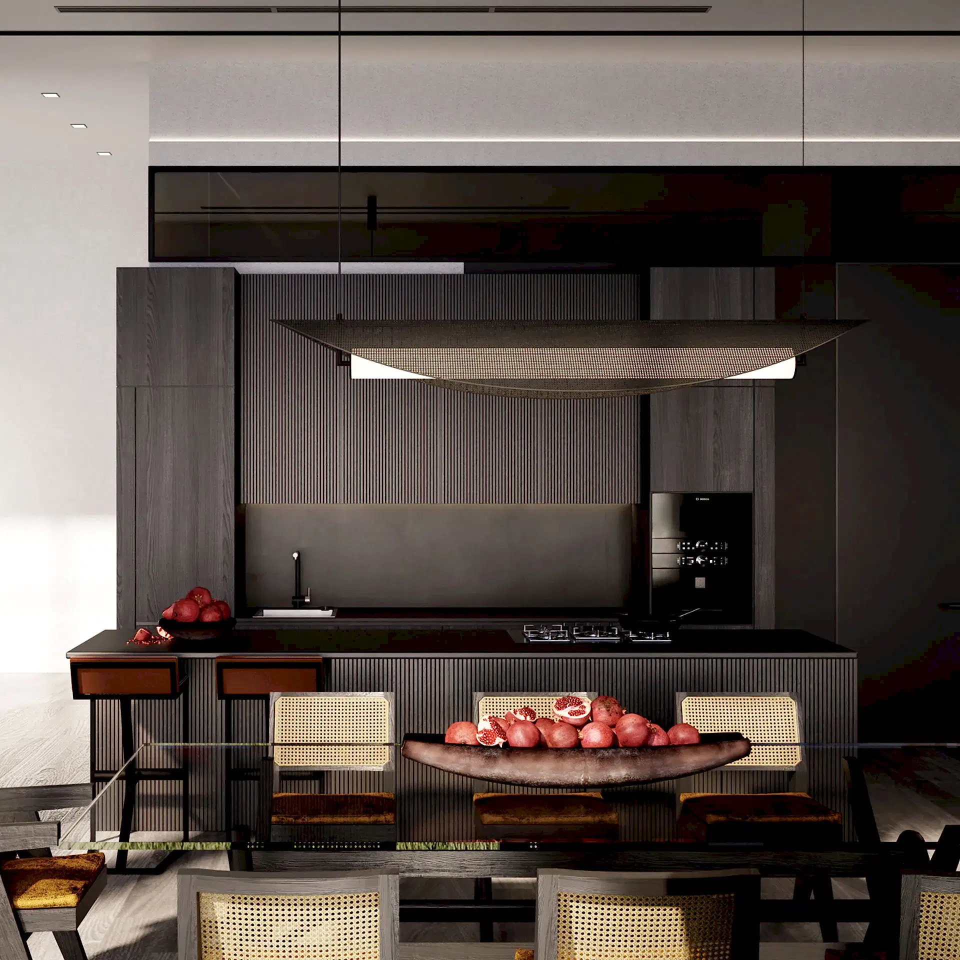 Lamar Poselen Zed Black