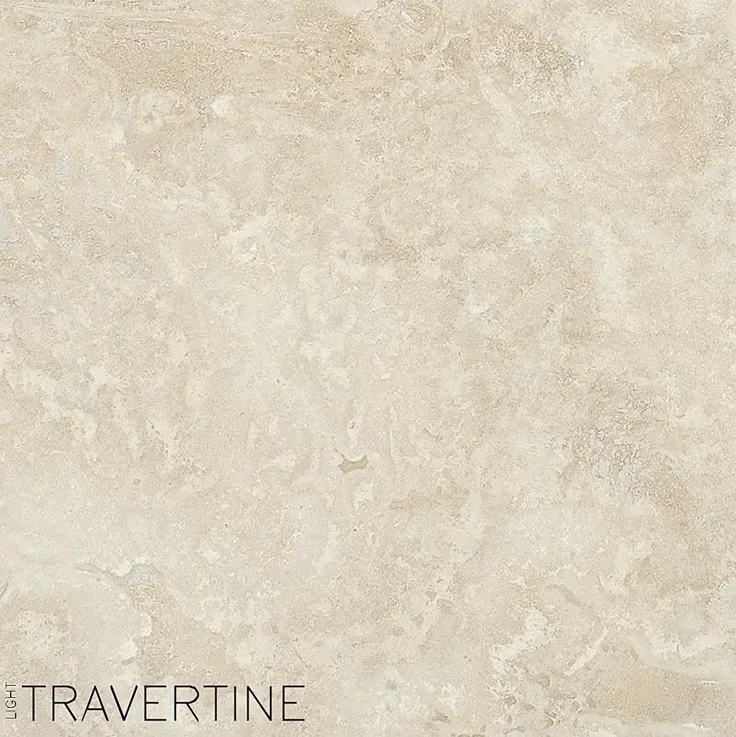 light Travertine mermer