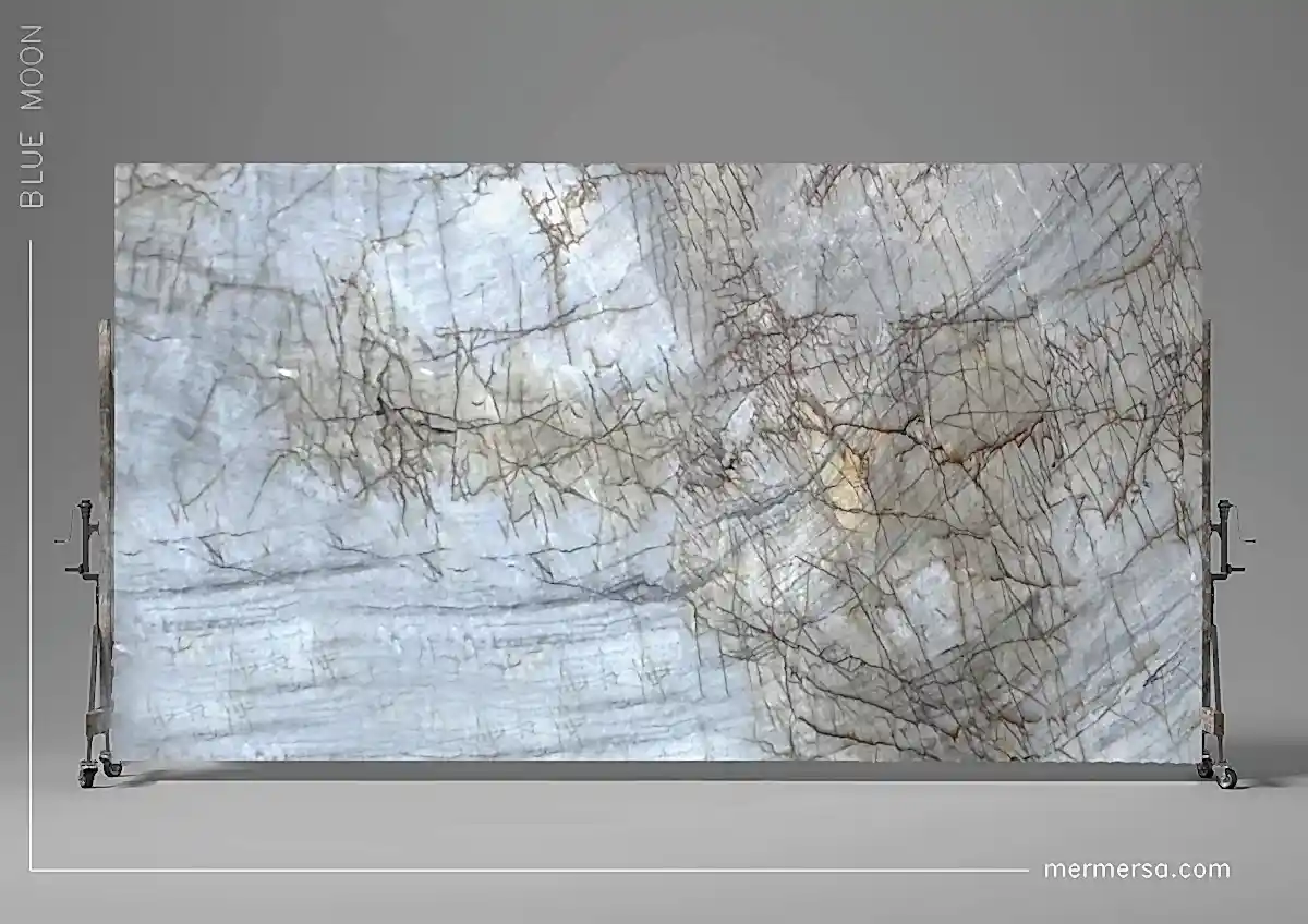 Blue Moon mermer