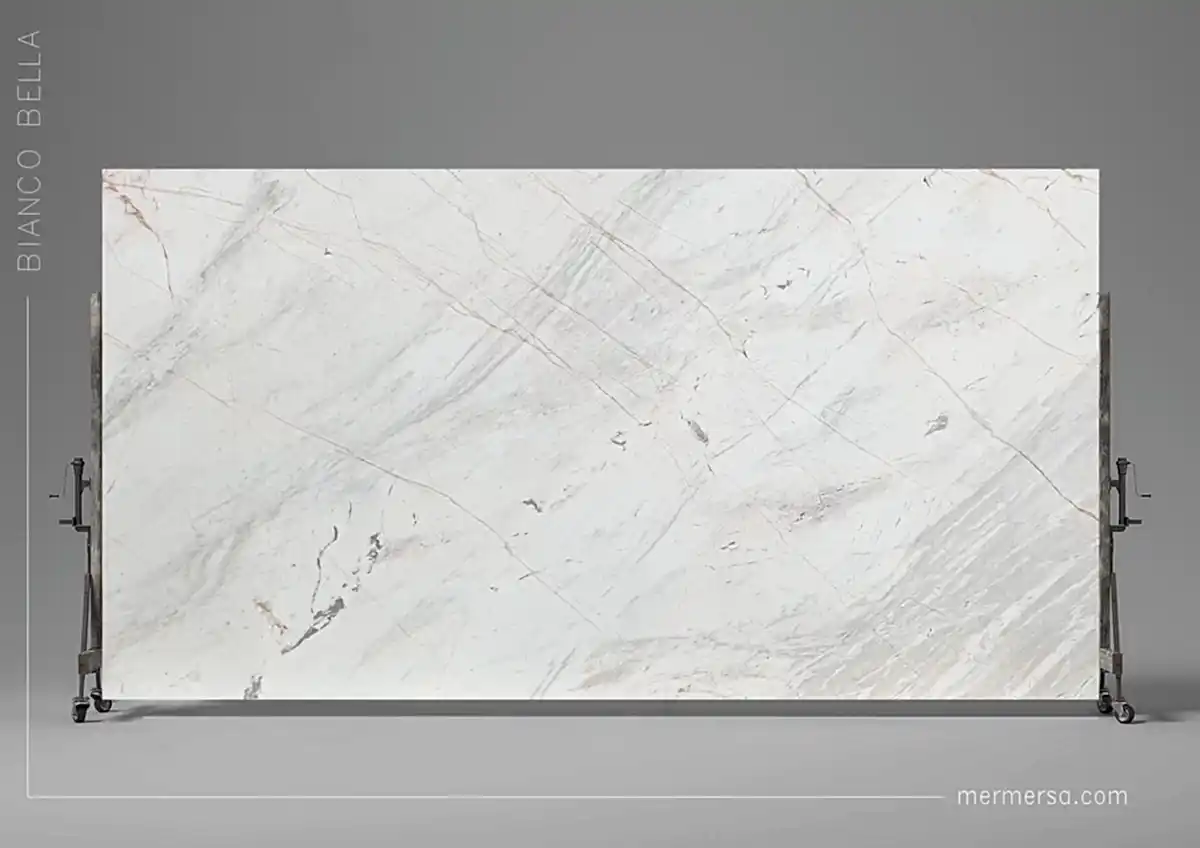 Bianco Bella mermer