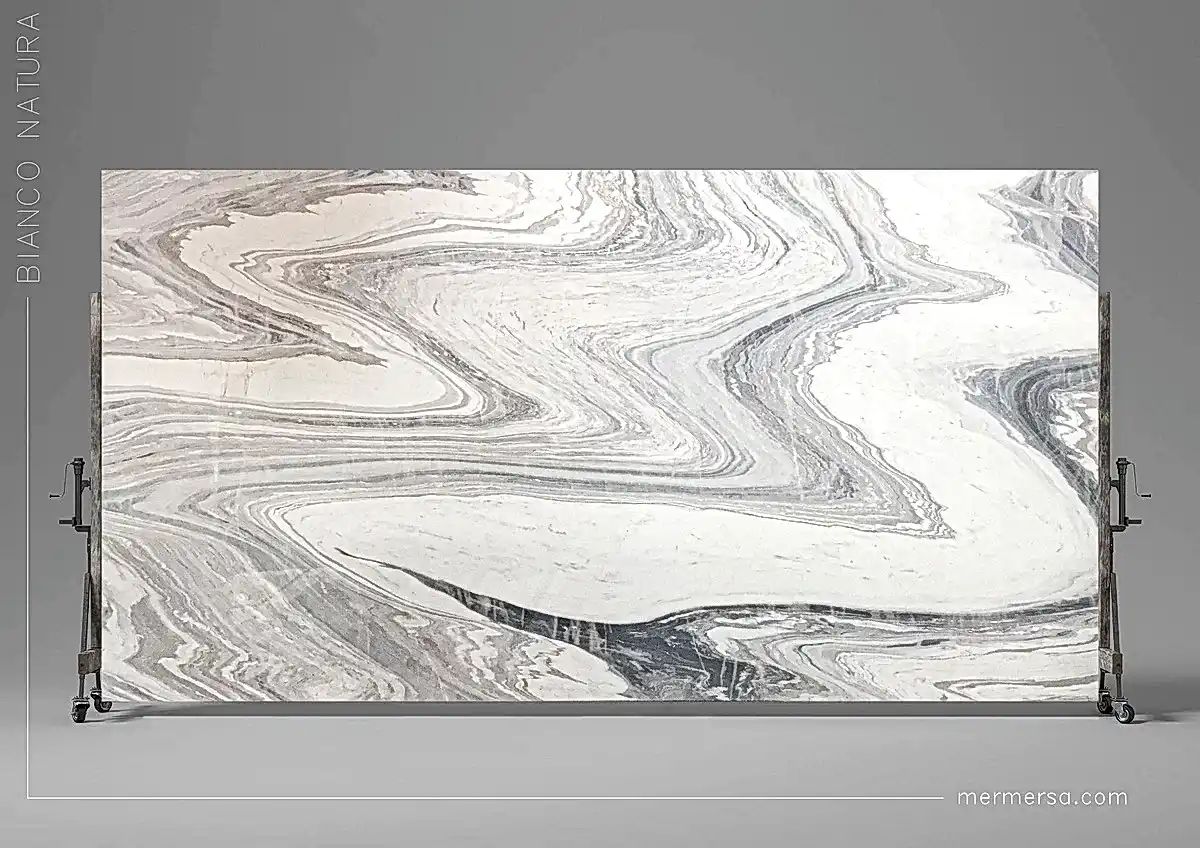 Bianca Natura Mermer