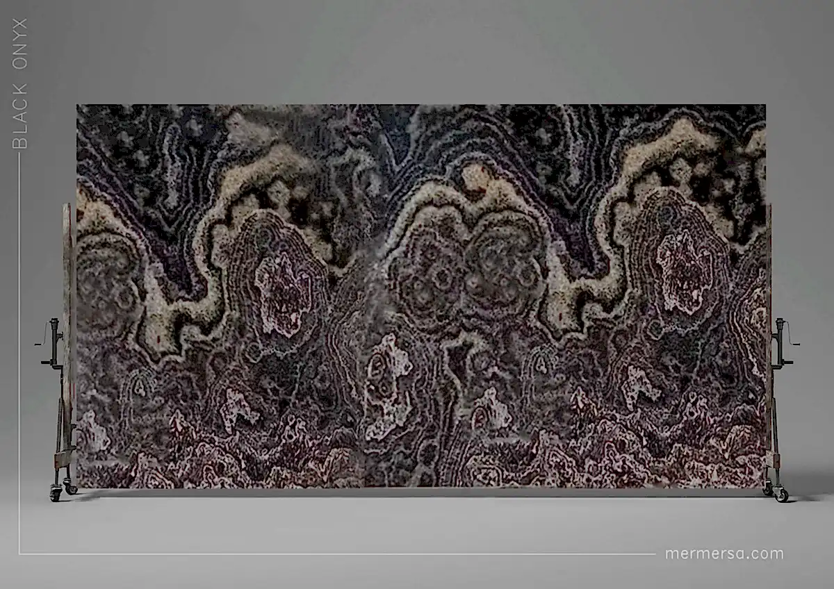 Black Onyx Mermer