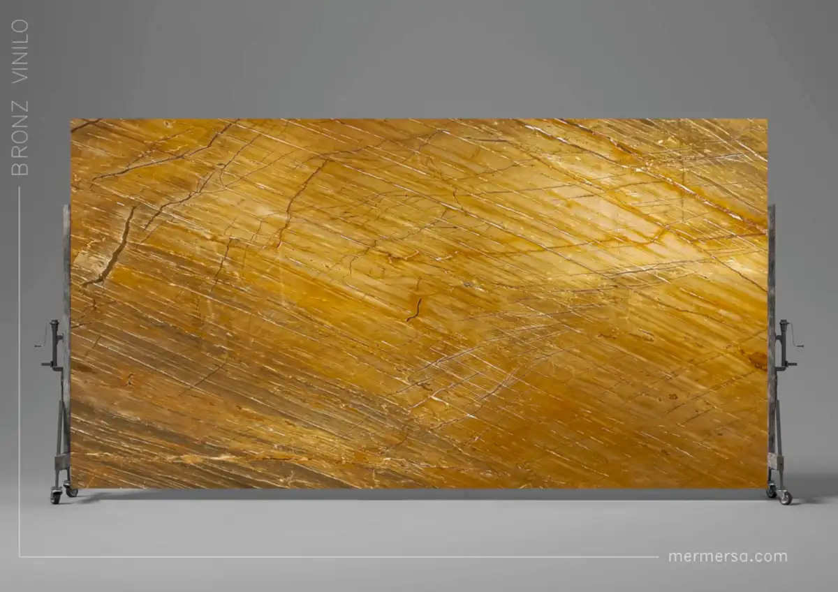 Bronz Vinilo Mermer