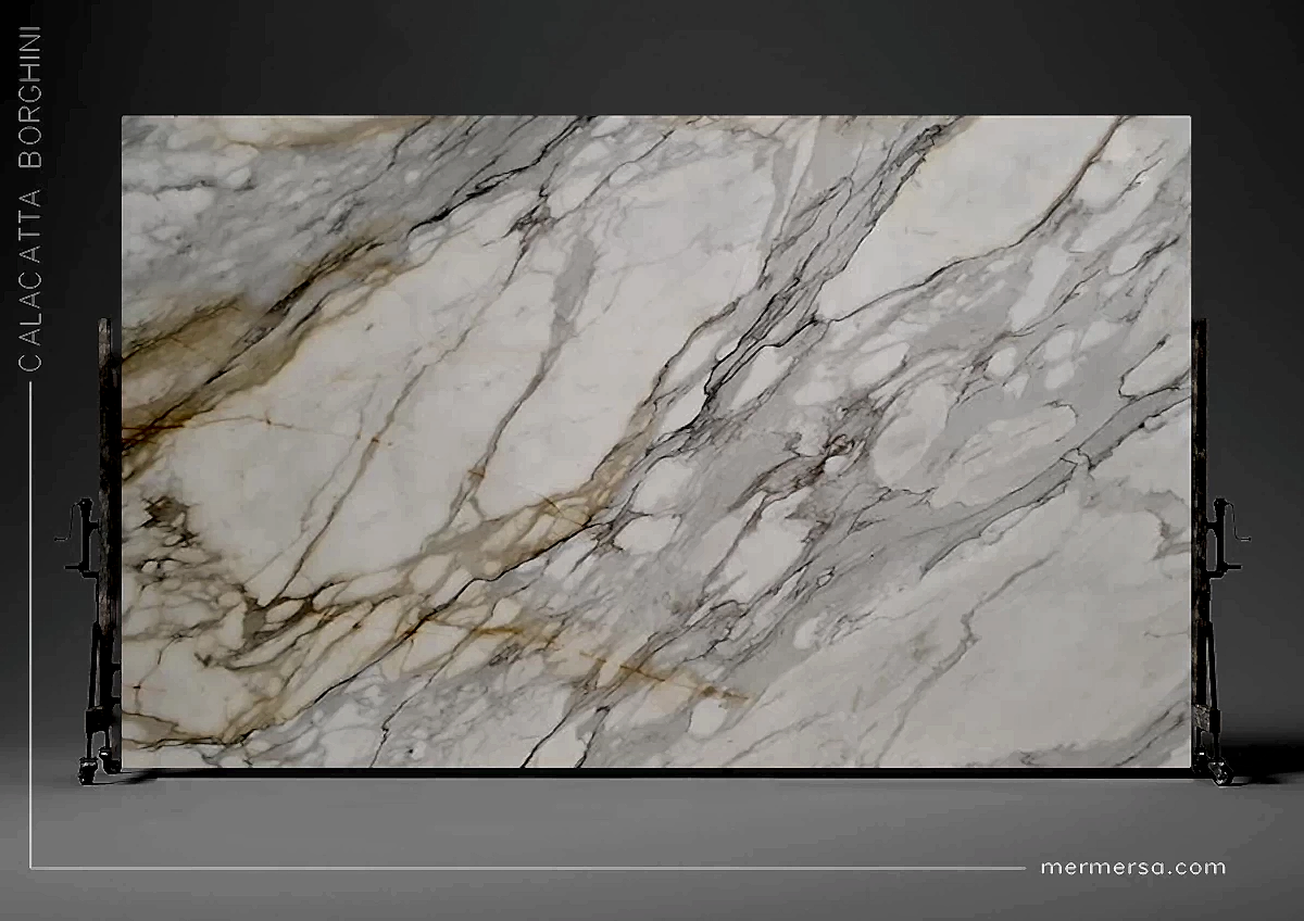 Calacatta Borghini Mermer