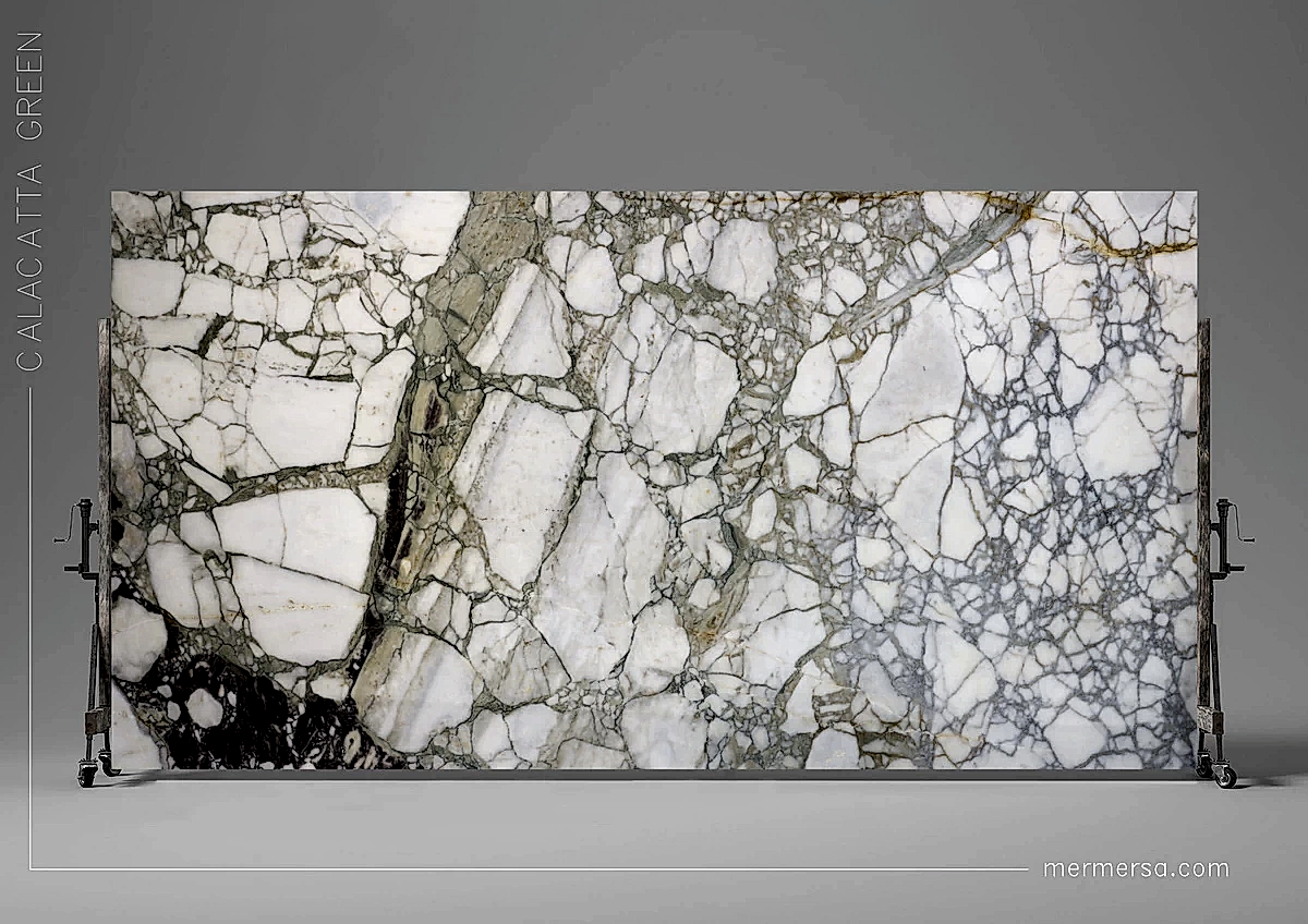 Calacatta Green Mermer