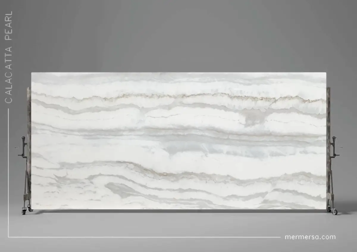 Calacatta Pearl Mermer