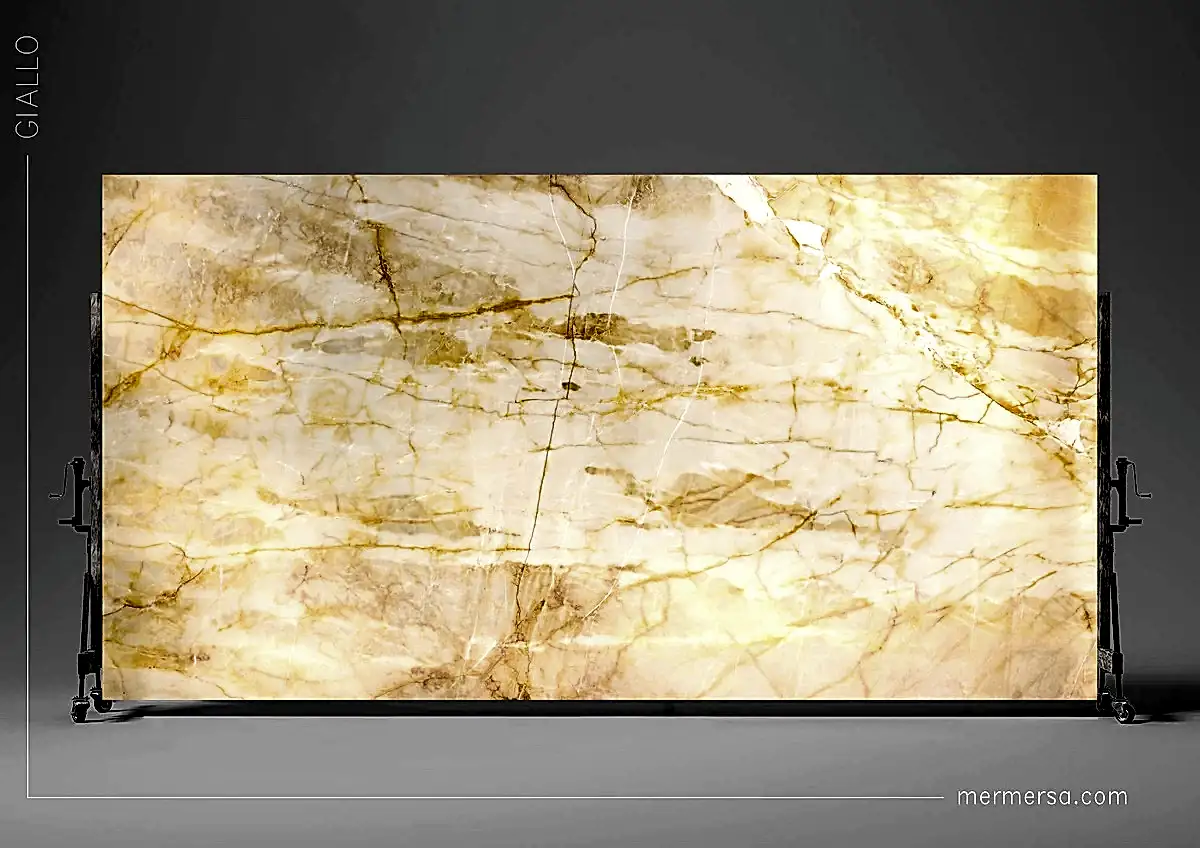 Giallo Mermer