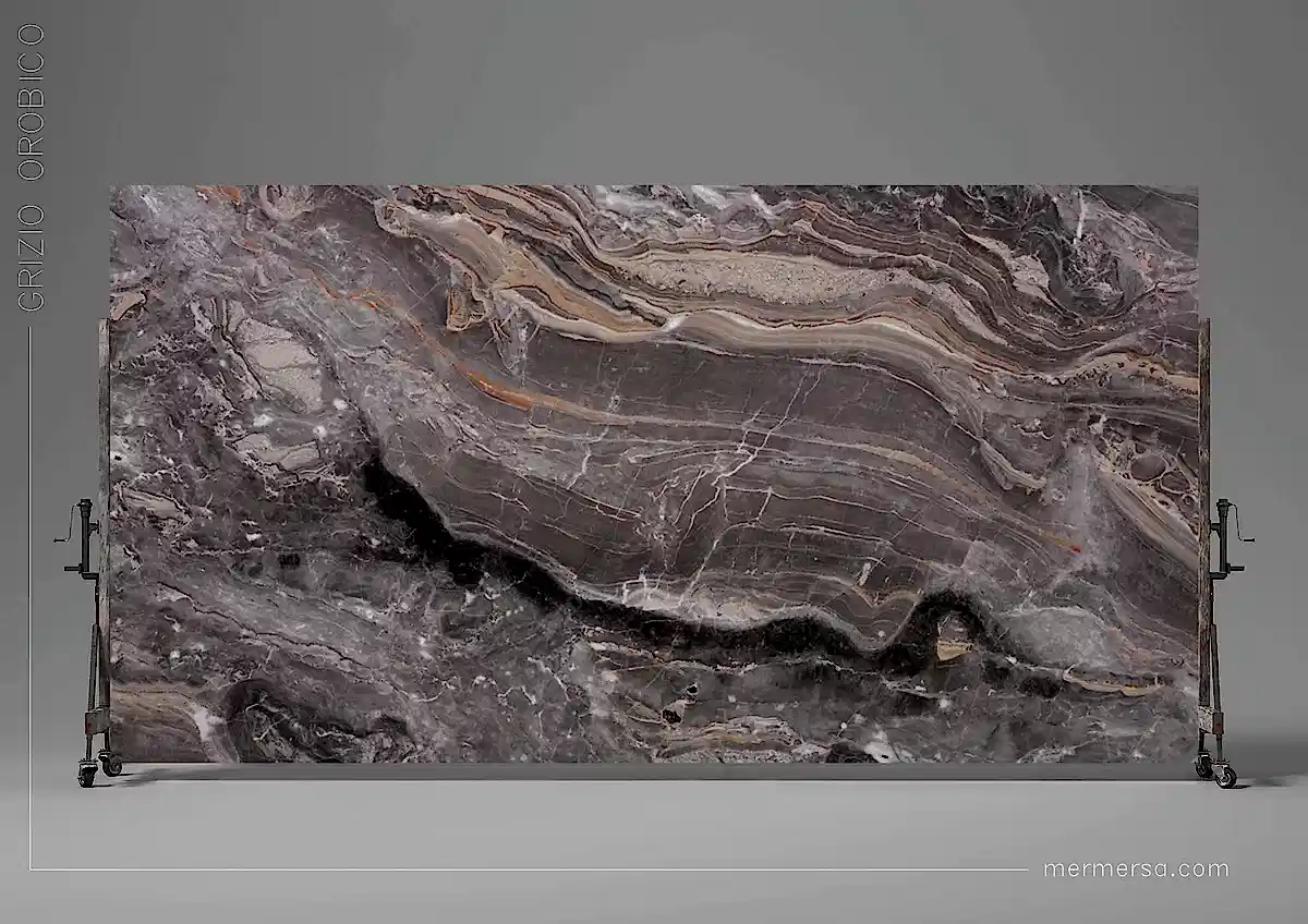 Grizio Orobico Mermer