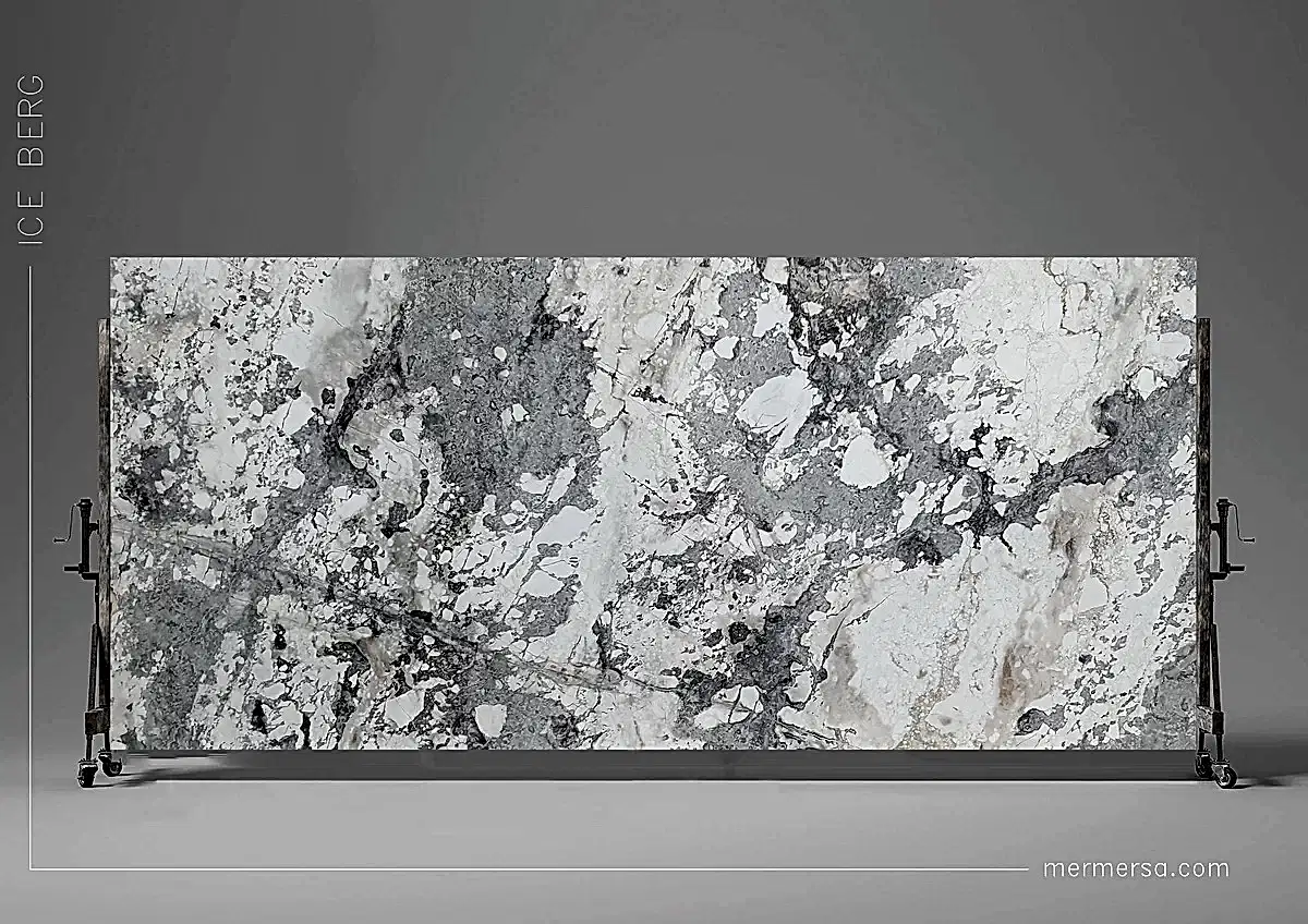 Ice Berg Mermer