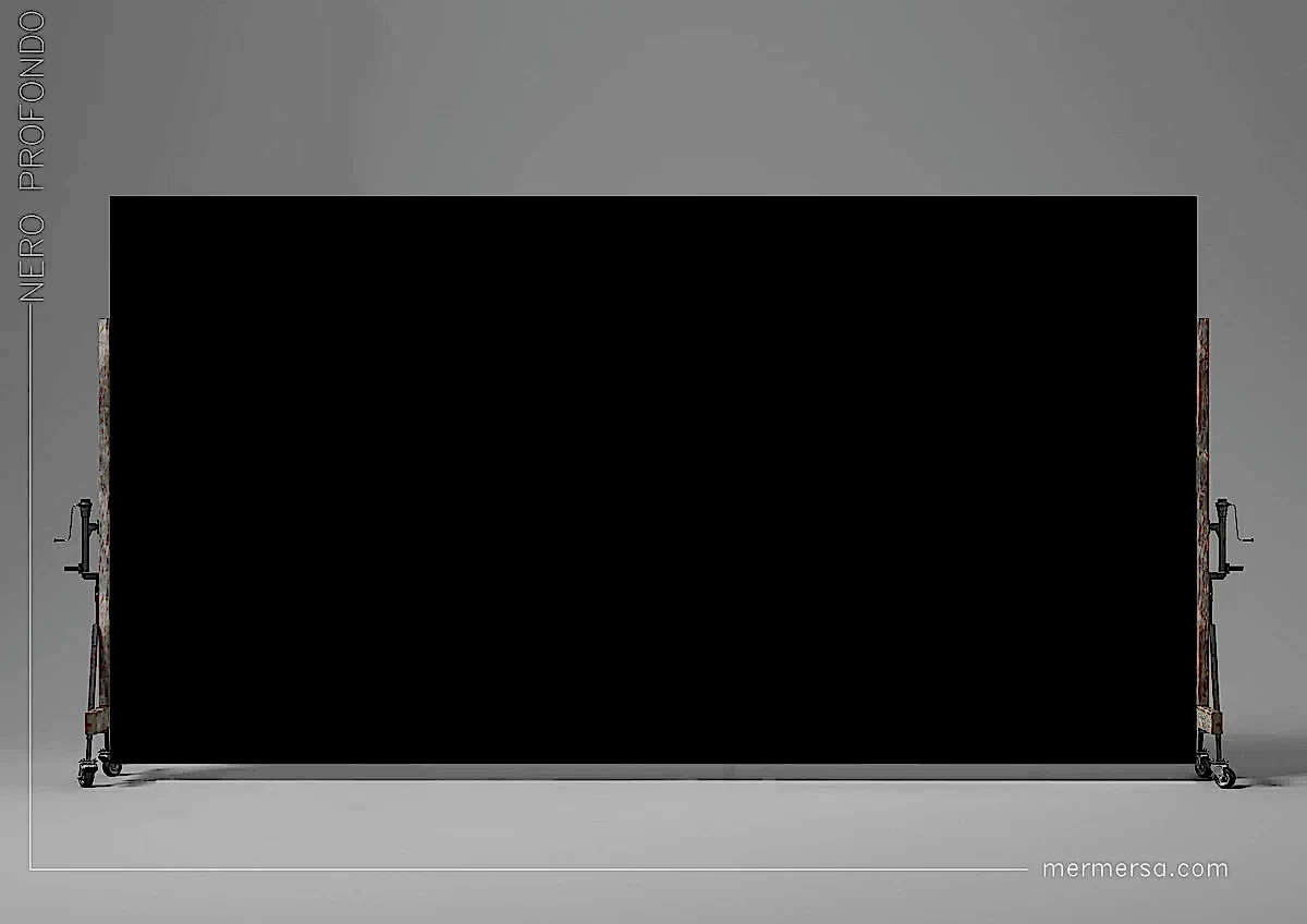 Nero Profonto Mermer