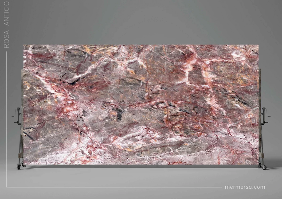 Rosa Antıco mermer